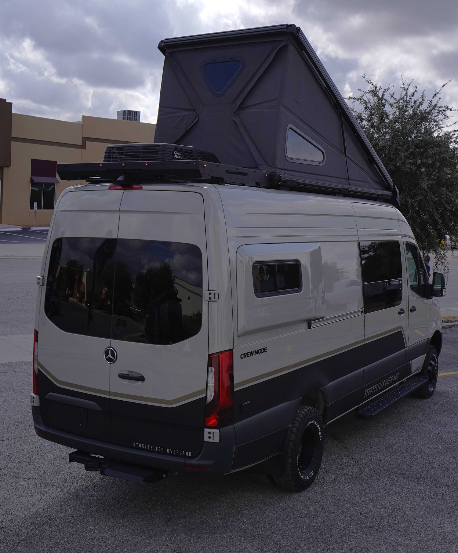 DEAL PENDING! 2025 Storyteller Overland Crew Mode 170