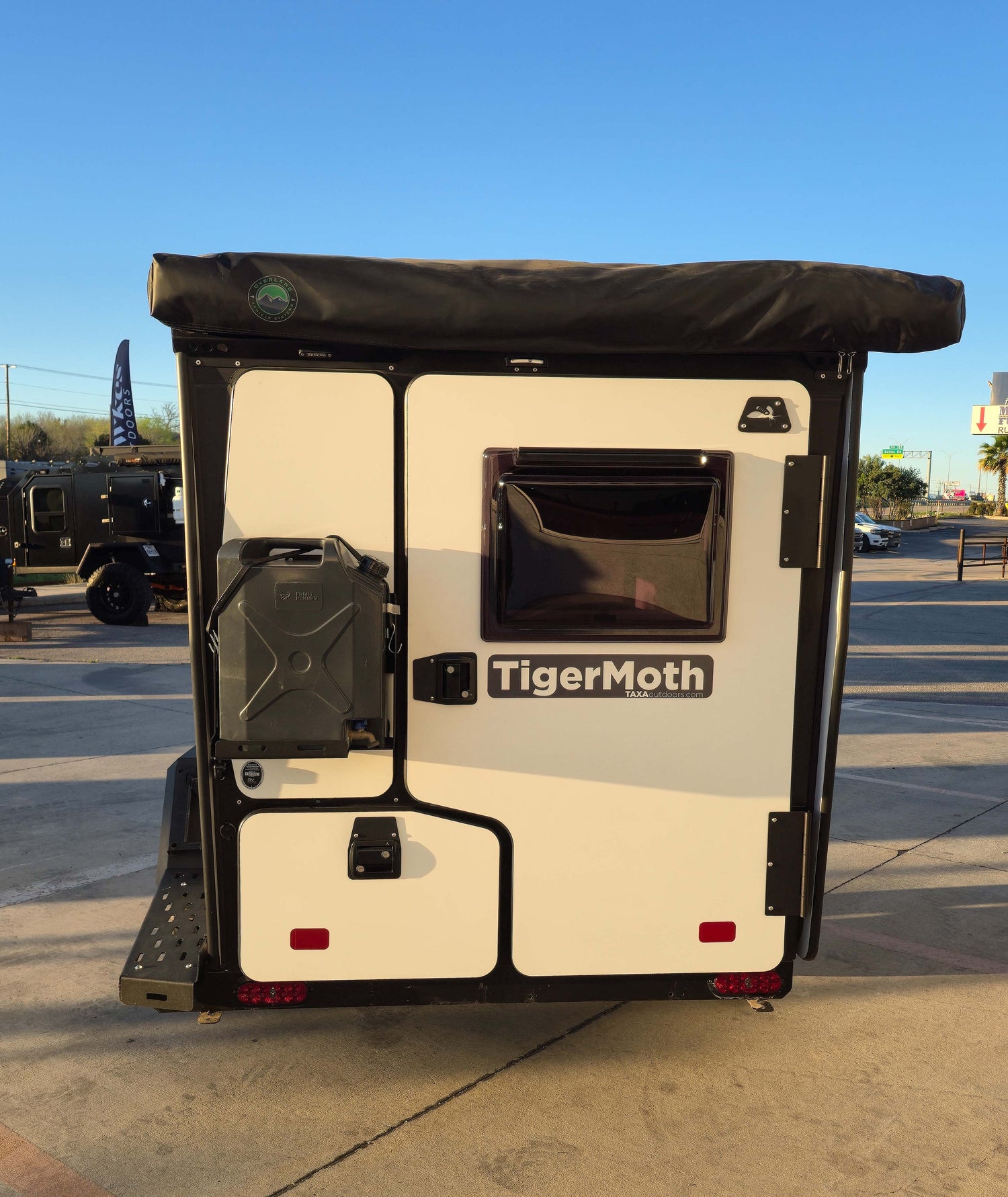 2021 TAXA TIGER MOTH - Preowned