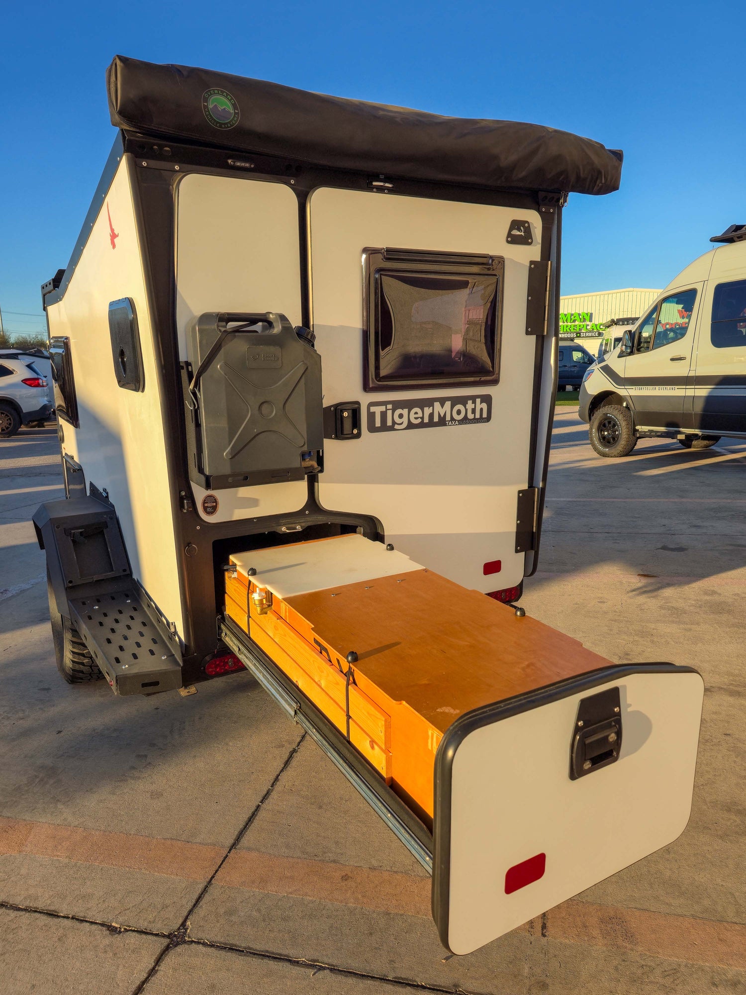 2021 TAXA TIGER MOTH - Preowned