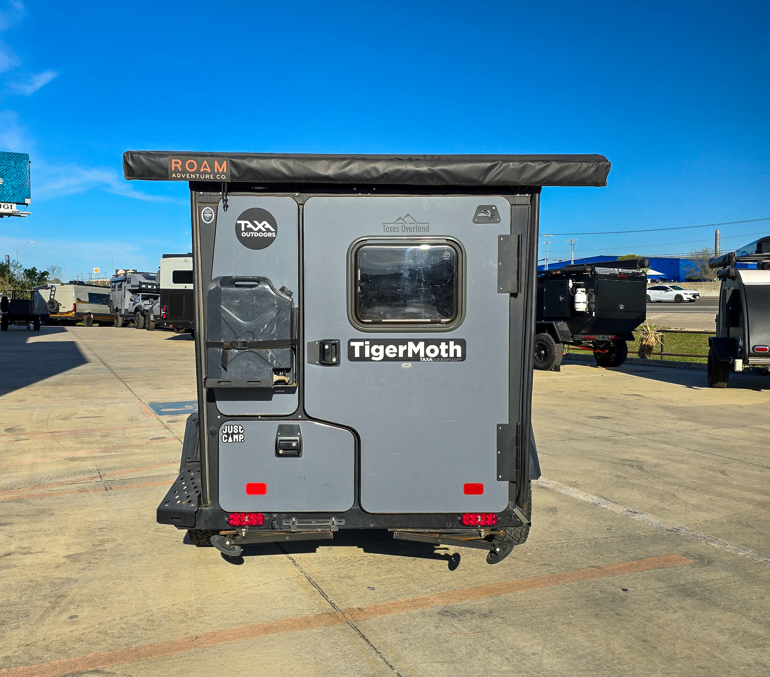 2019 TAXA TIGER MOTH - Preowned