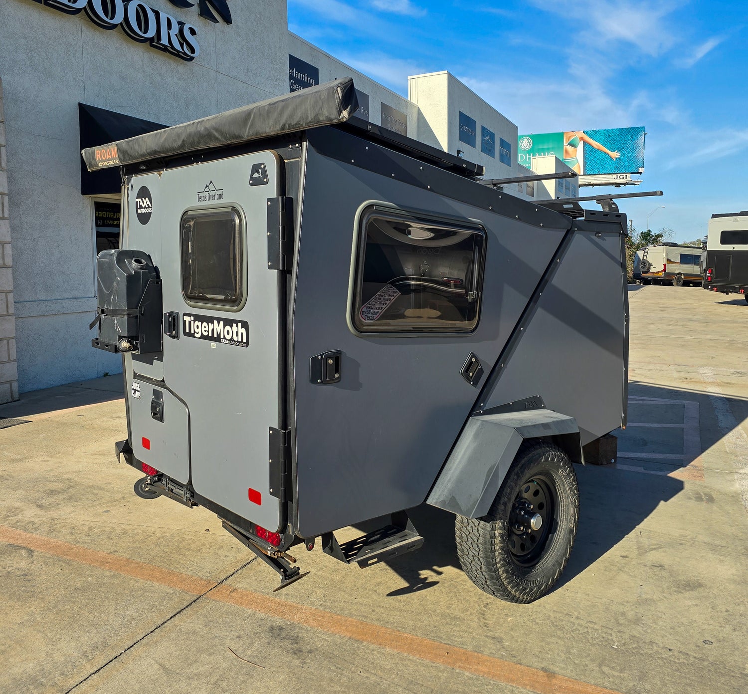 2019 TAXA TIGER MOTH - Preowned