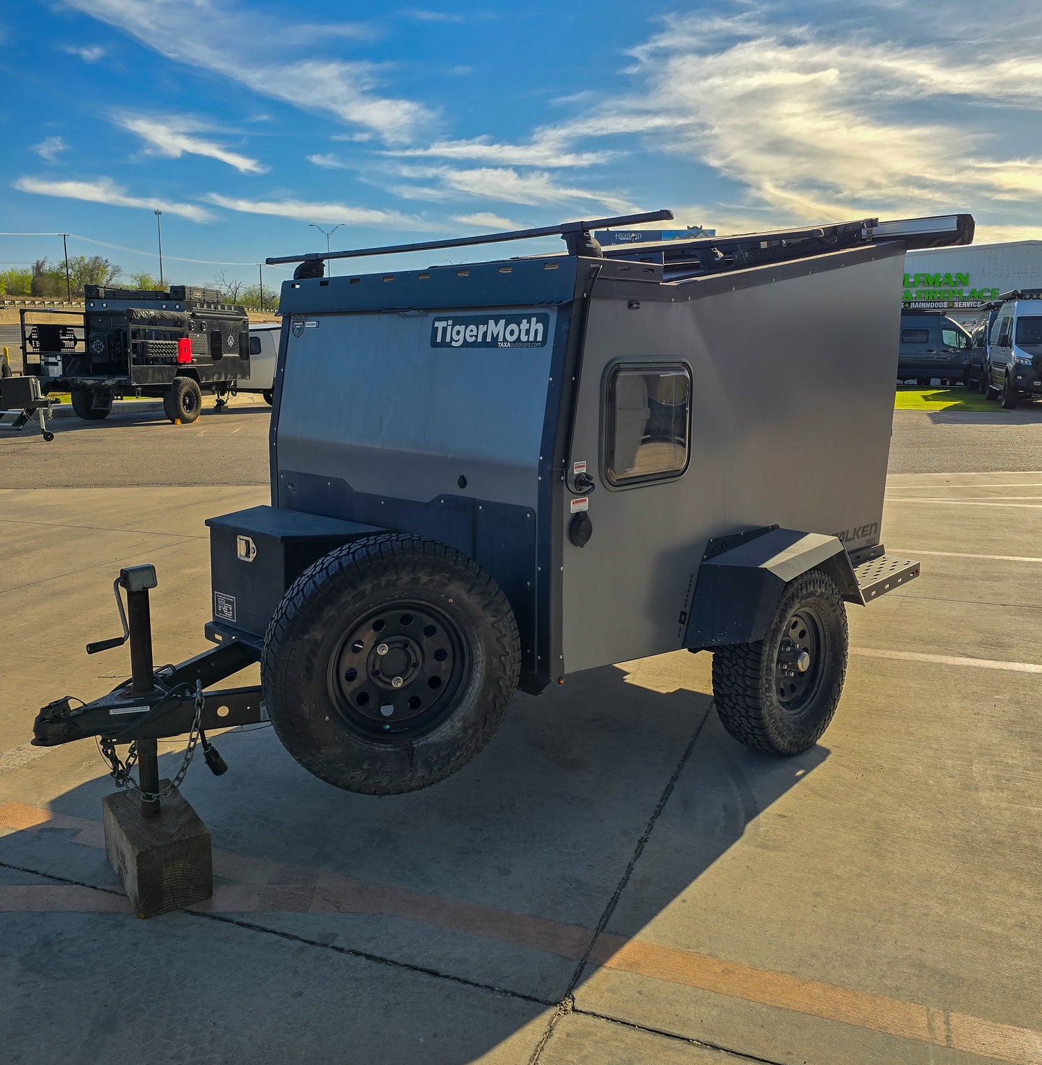 2019 TAXA TIGER MOTH - Preowned