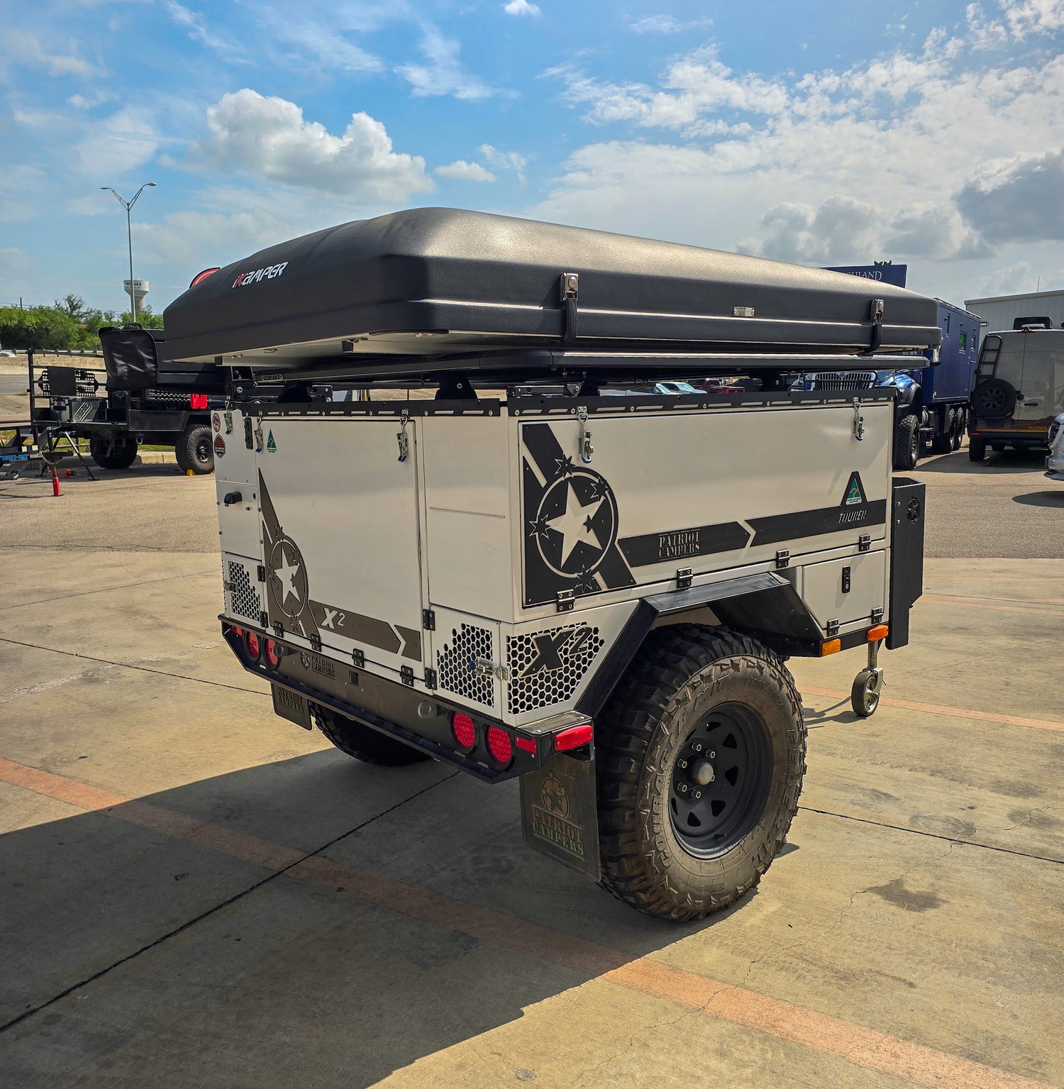 2018 Patriot X2 Utility Trailer - Preowned