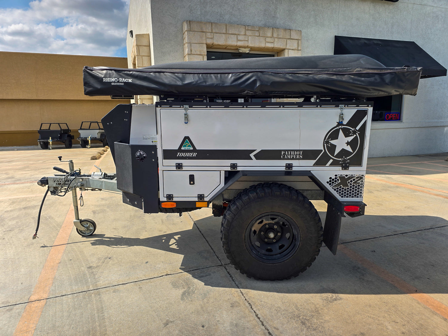 2018 Patriot X2 Utility Trailer - Preowned