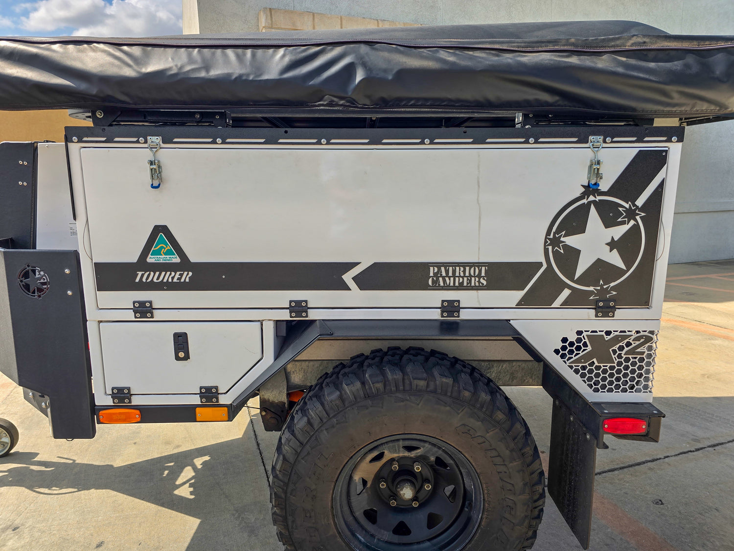 2018 Patriot X2 Utility Trailer - Preowned