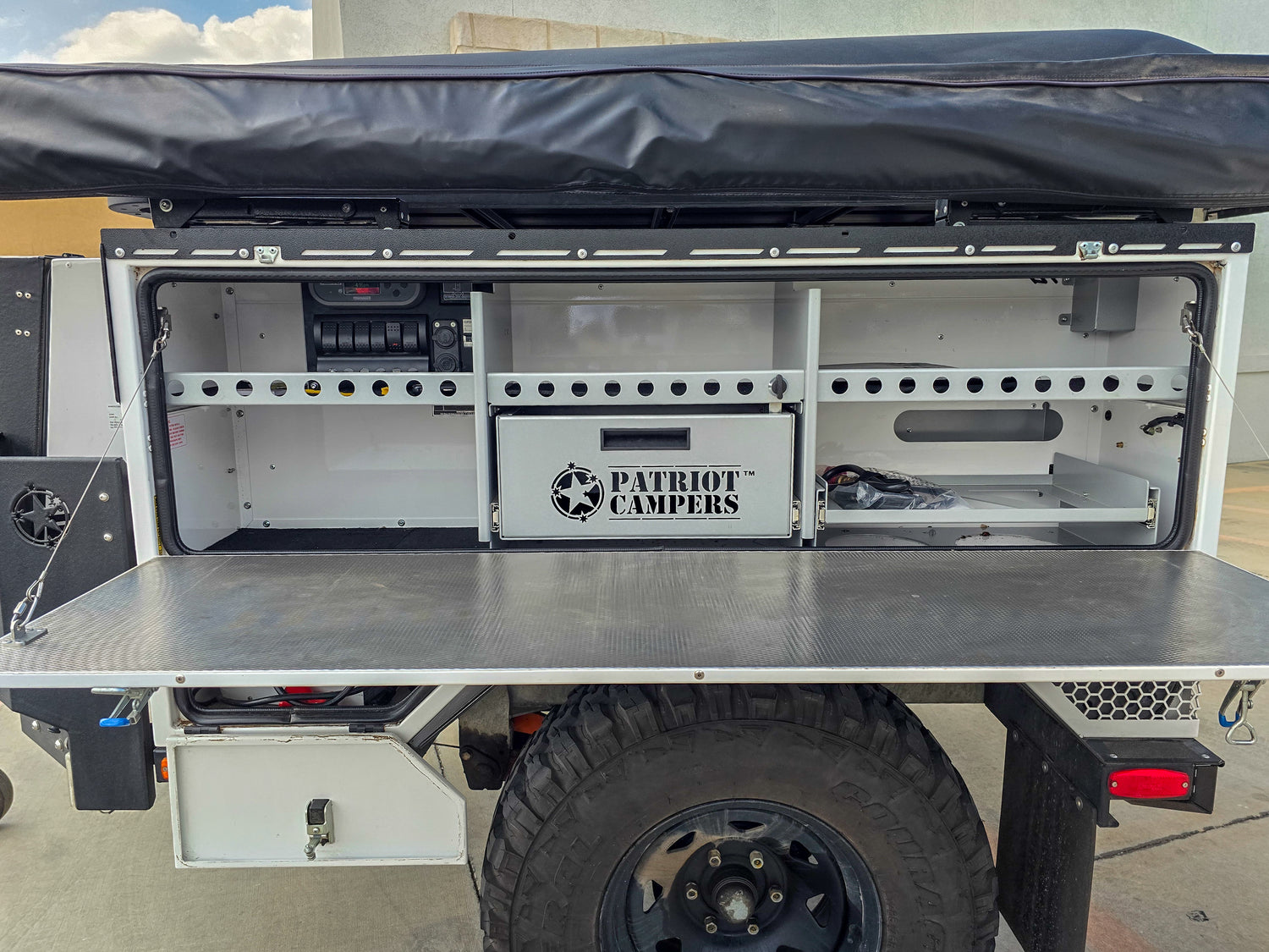2018 Patriot X2 Utility Trailer - Preowned