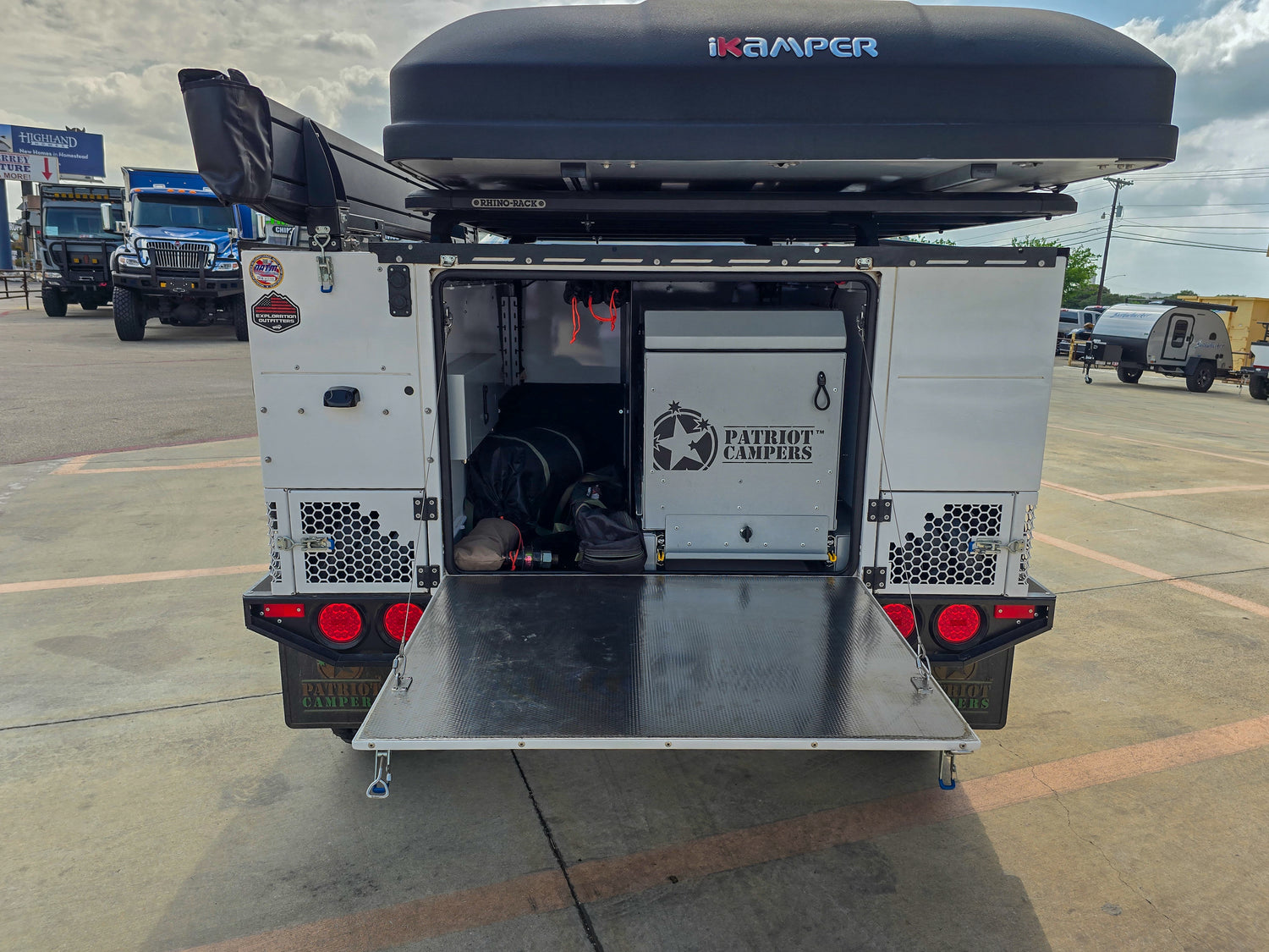 2018 Patriot X2 Utility Trailer - Preowned