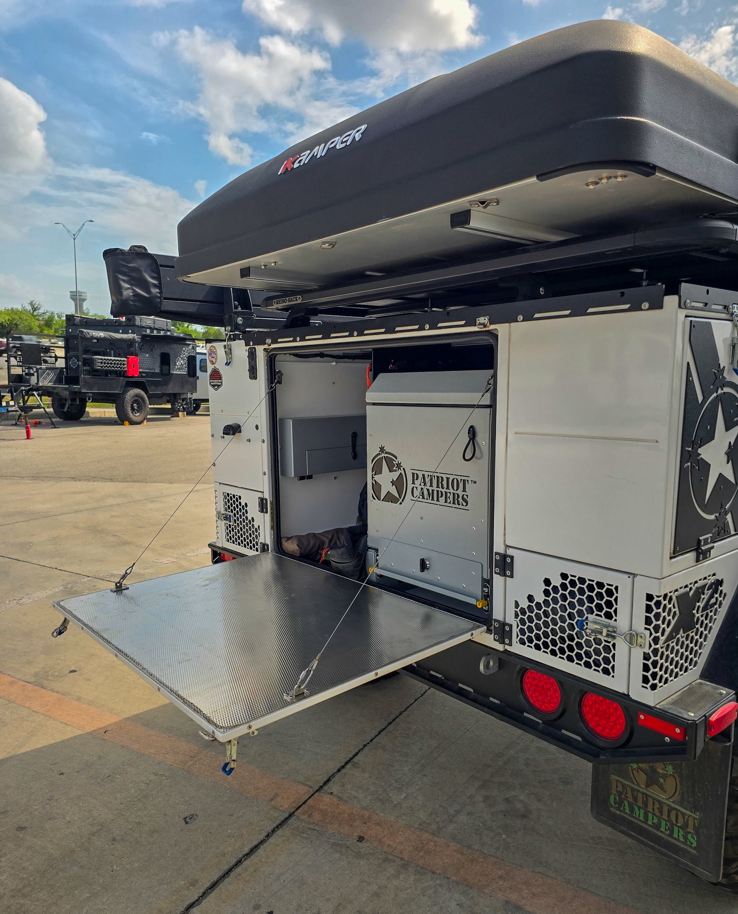2018 Patriot X2 Utility Trailer - Preowned