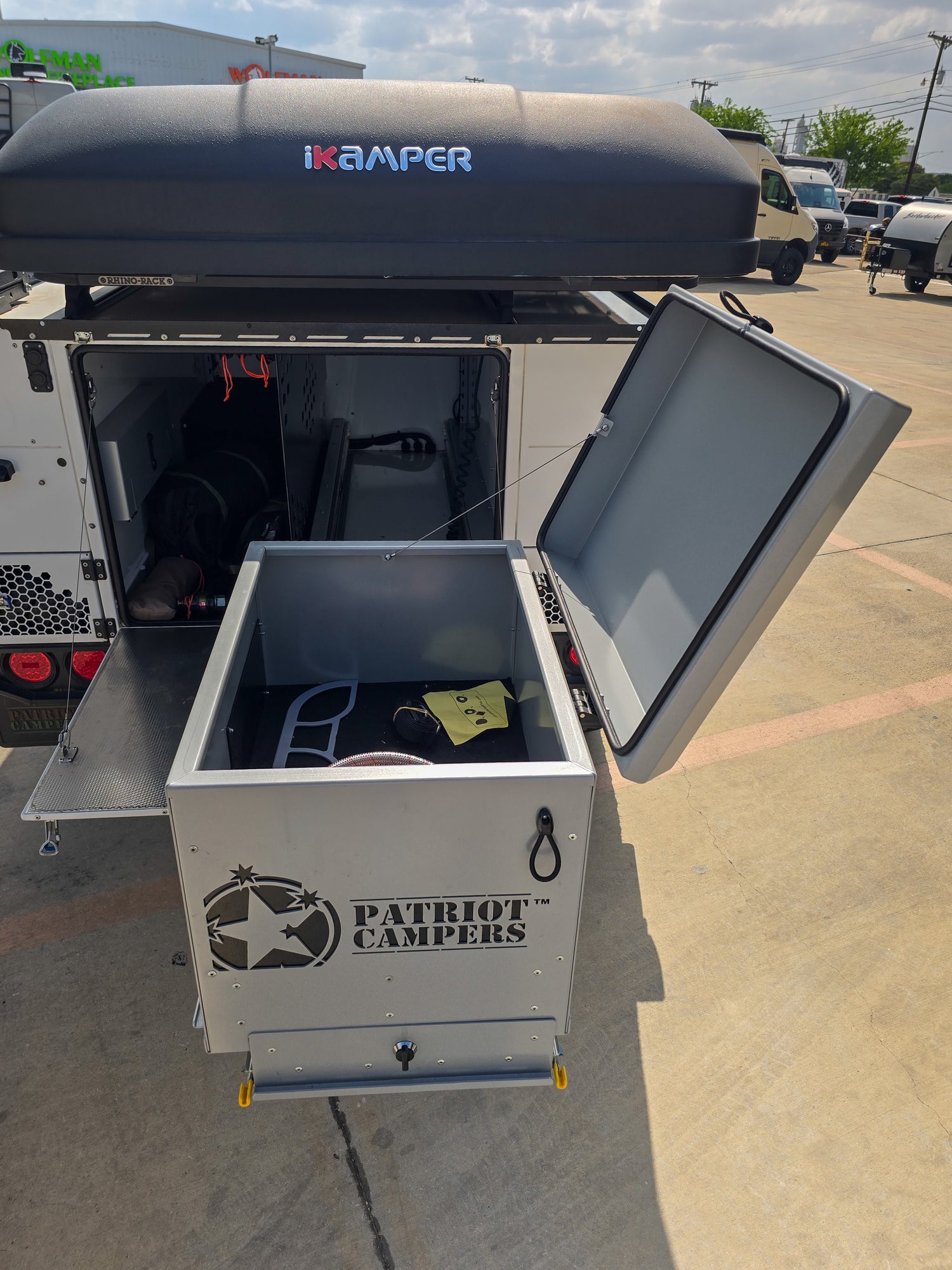 2018 Patriot X2 Utility Trailer - Preowned