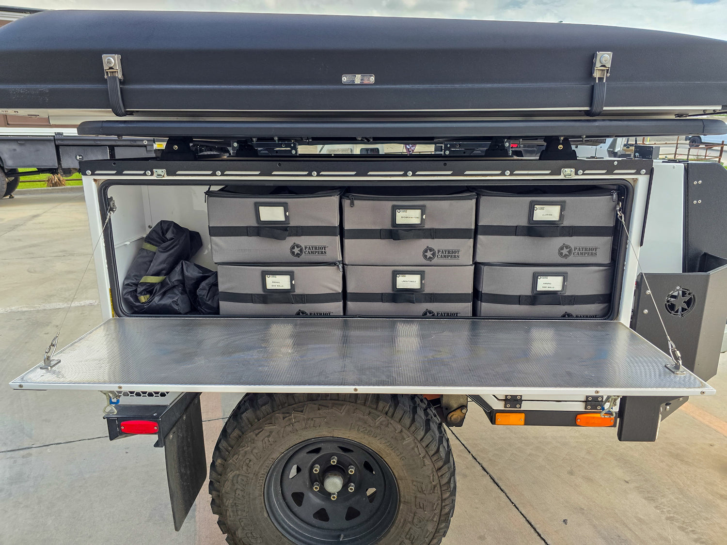 2018 Patriot X2 Utility Trailer - Preowned