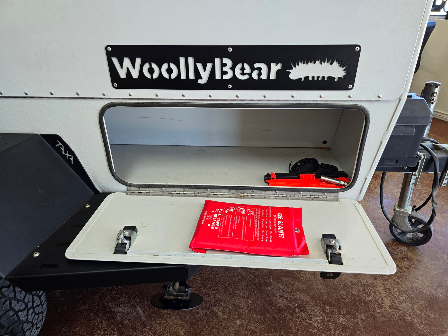 DEAL PENDING! 2023 Taxa Woolly Bear - Preowned
