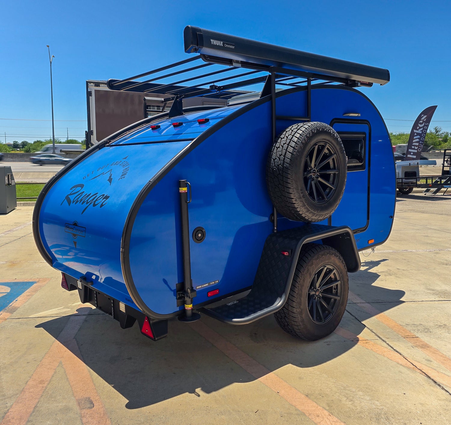 2021 Hero Camper Ranger HC1 Travel Trailer - Preowned