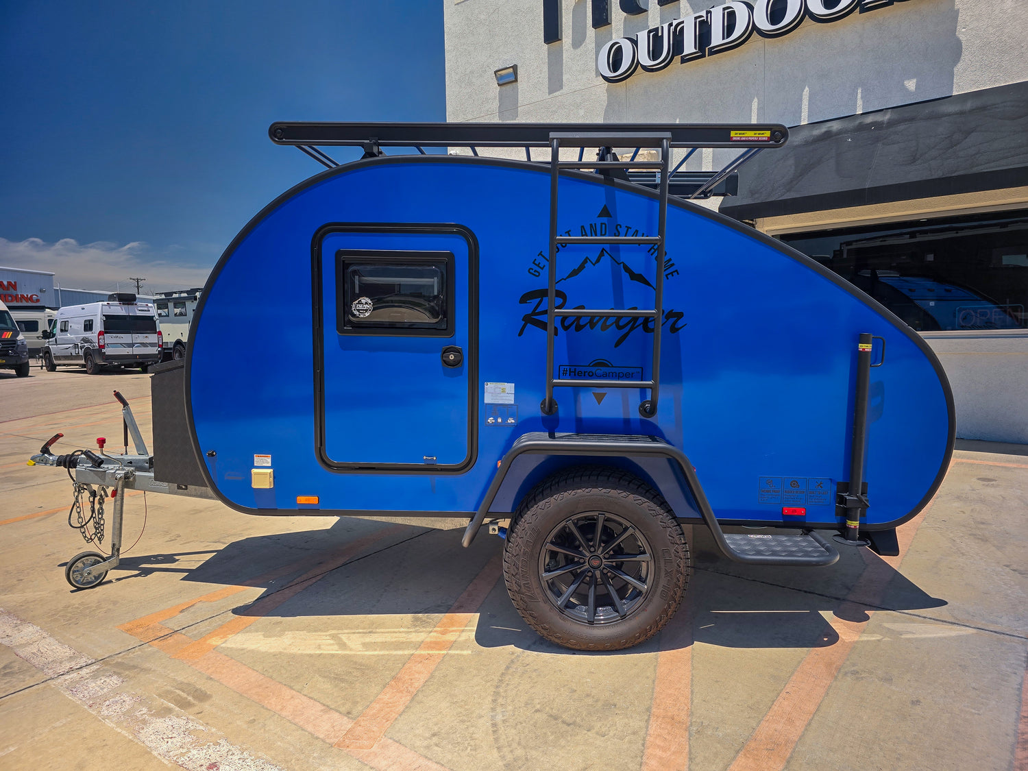 2021 Hero Camper Ranger HC1 Travel Trailer - Preowned