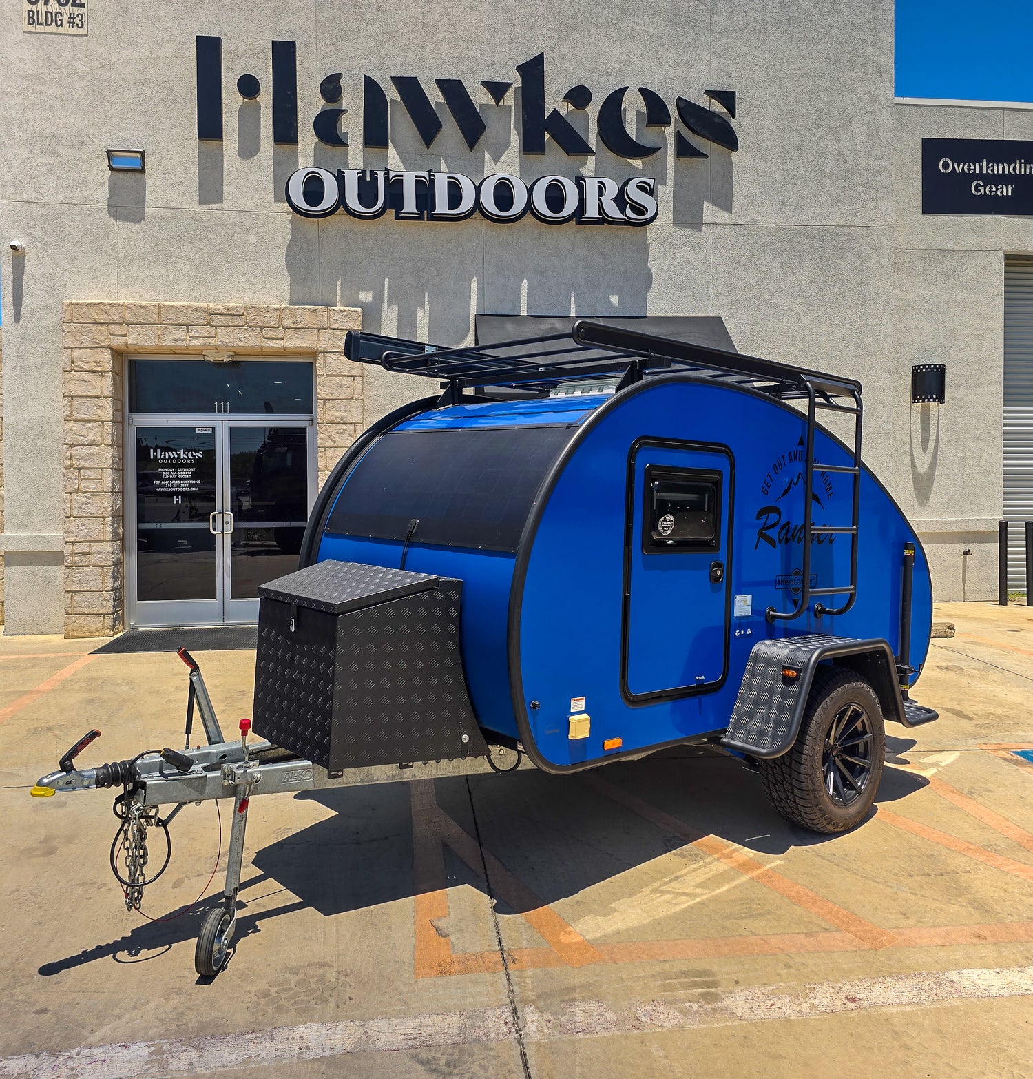 2021 Hero Camper Ranger HC1 Travel Trailer - Preowned