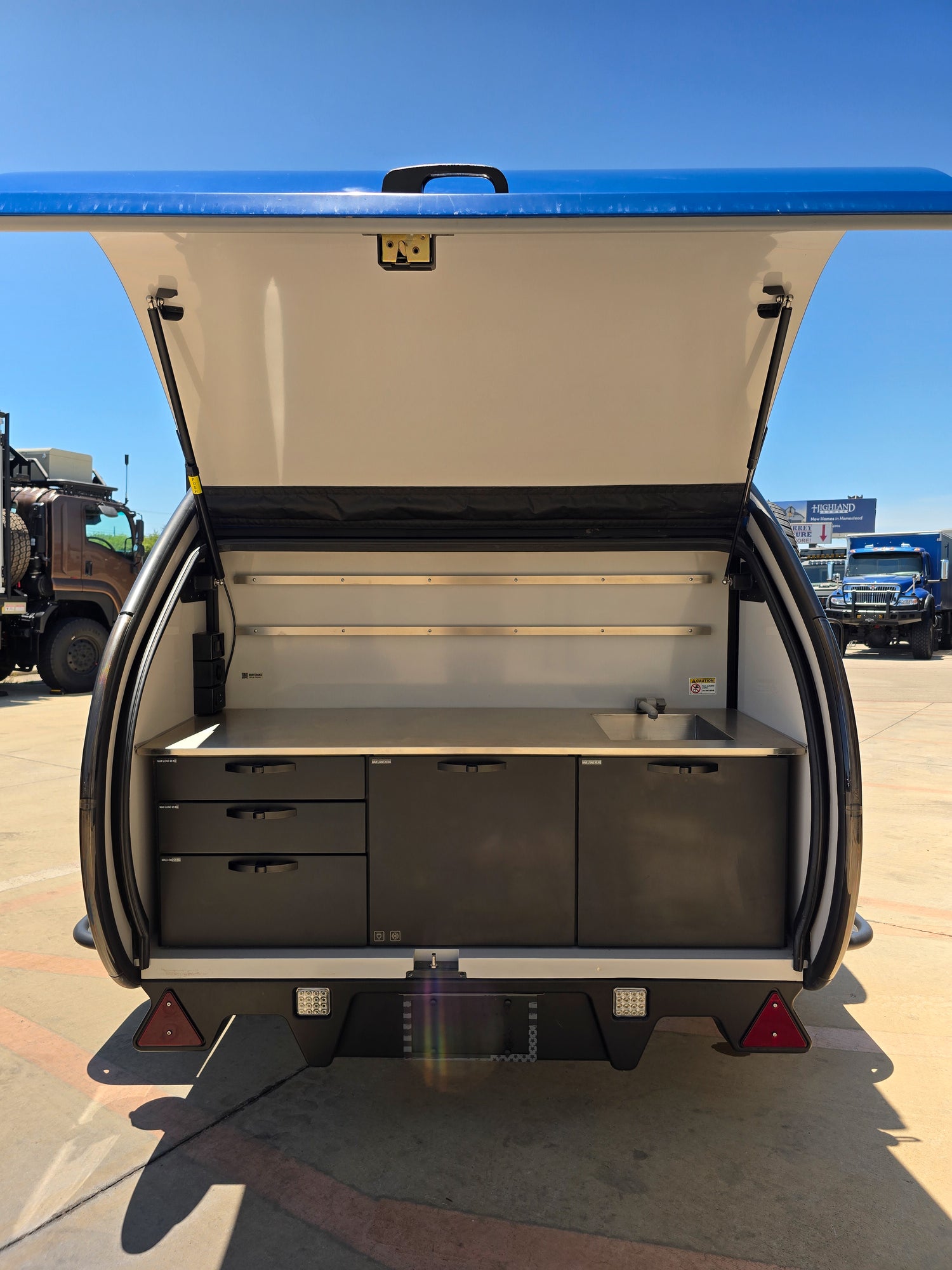 2021 Hero Camper Ranger HC1 Travel Trailer - Preowned