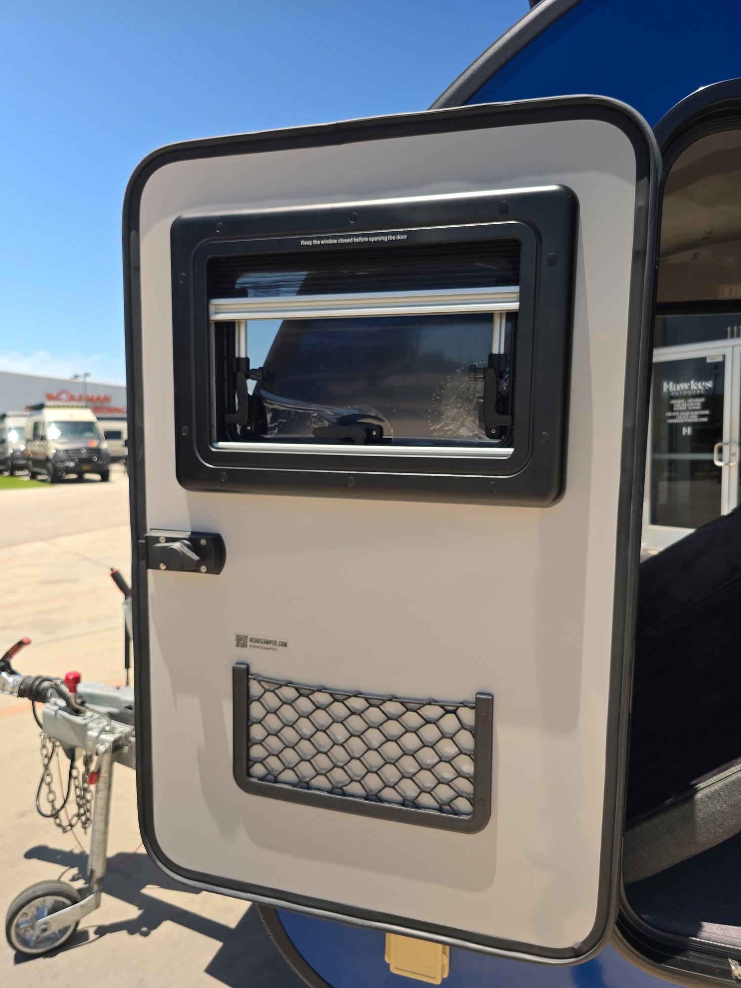 2021 Hero Camper Ranger HC1 Travel Trailer - Preowned