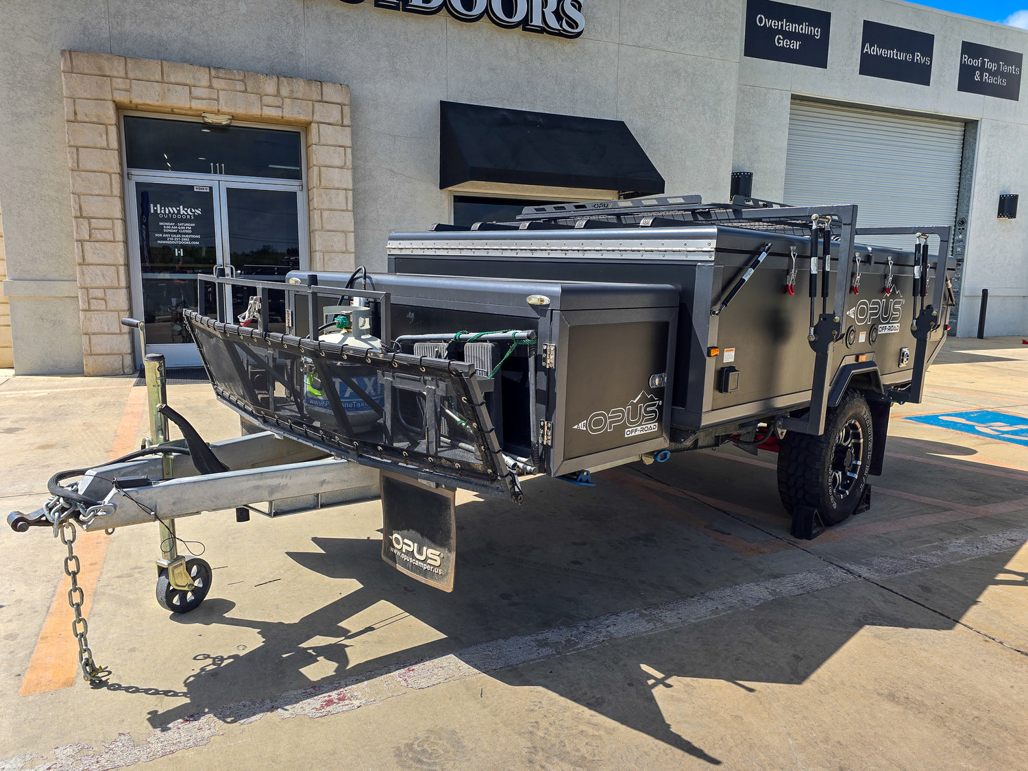 2020 Opus OP4 Trailer - Preowned