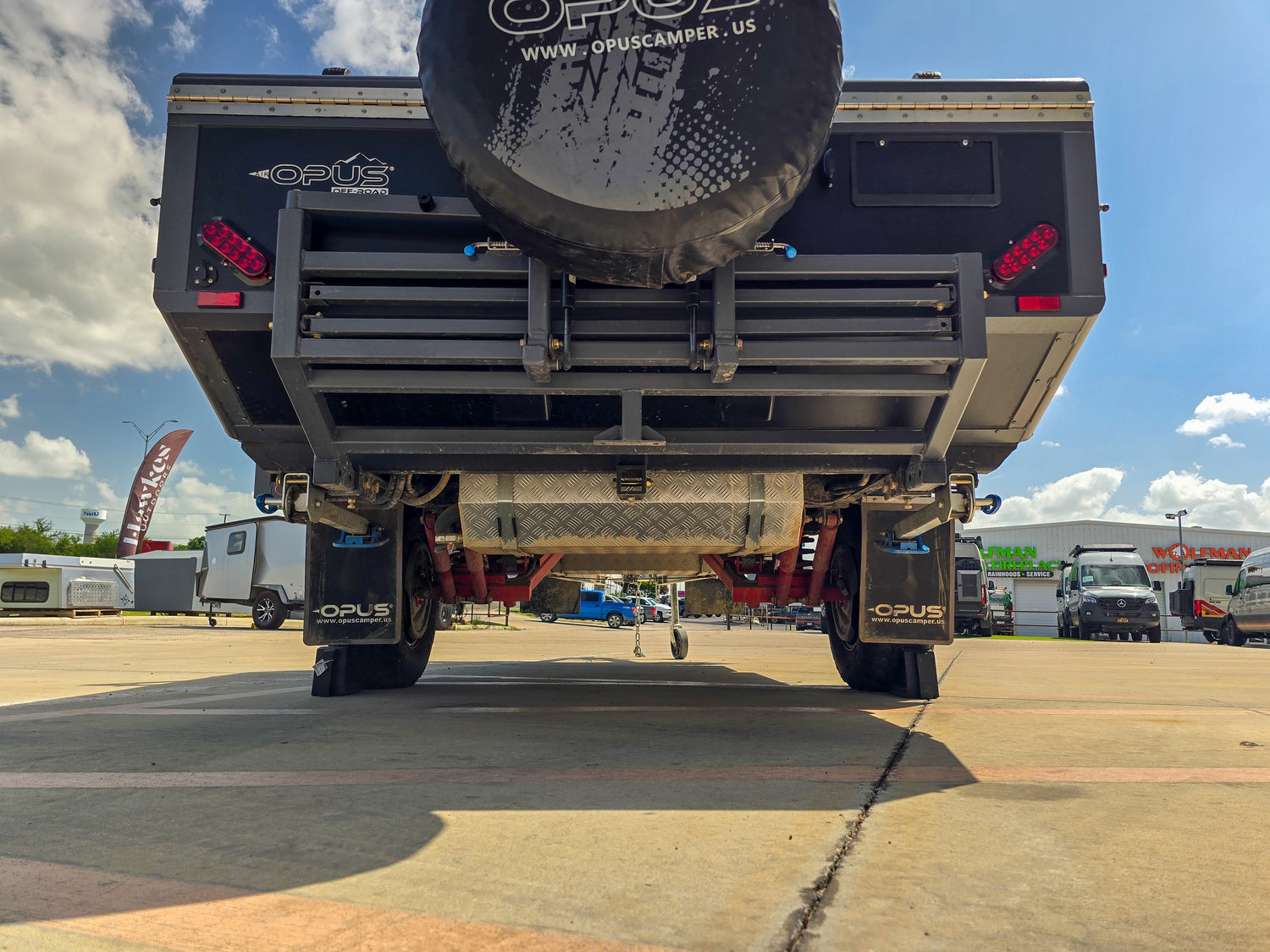 2020 Opus OP4 Trailer - Preowned