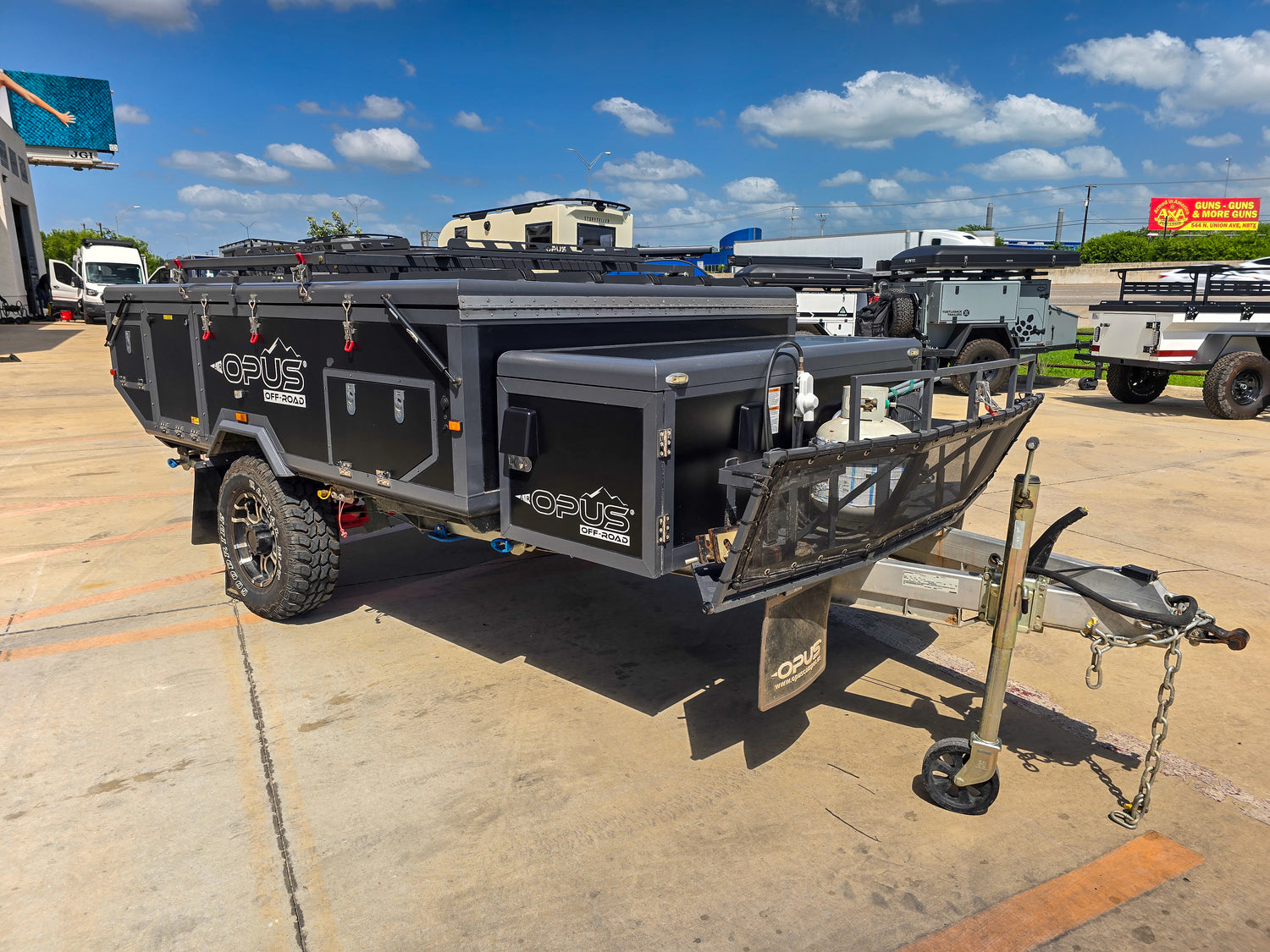 2020 Opus OP4 Trailer - Preowned