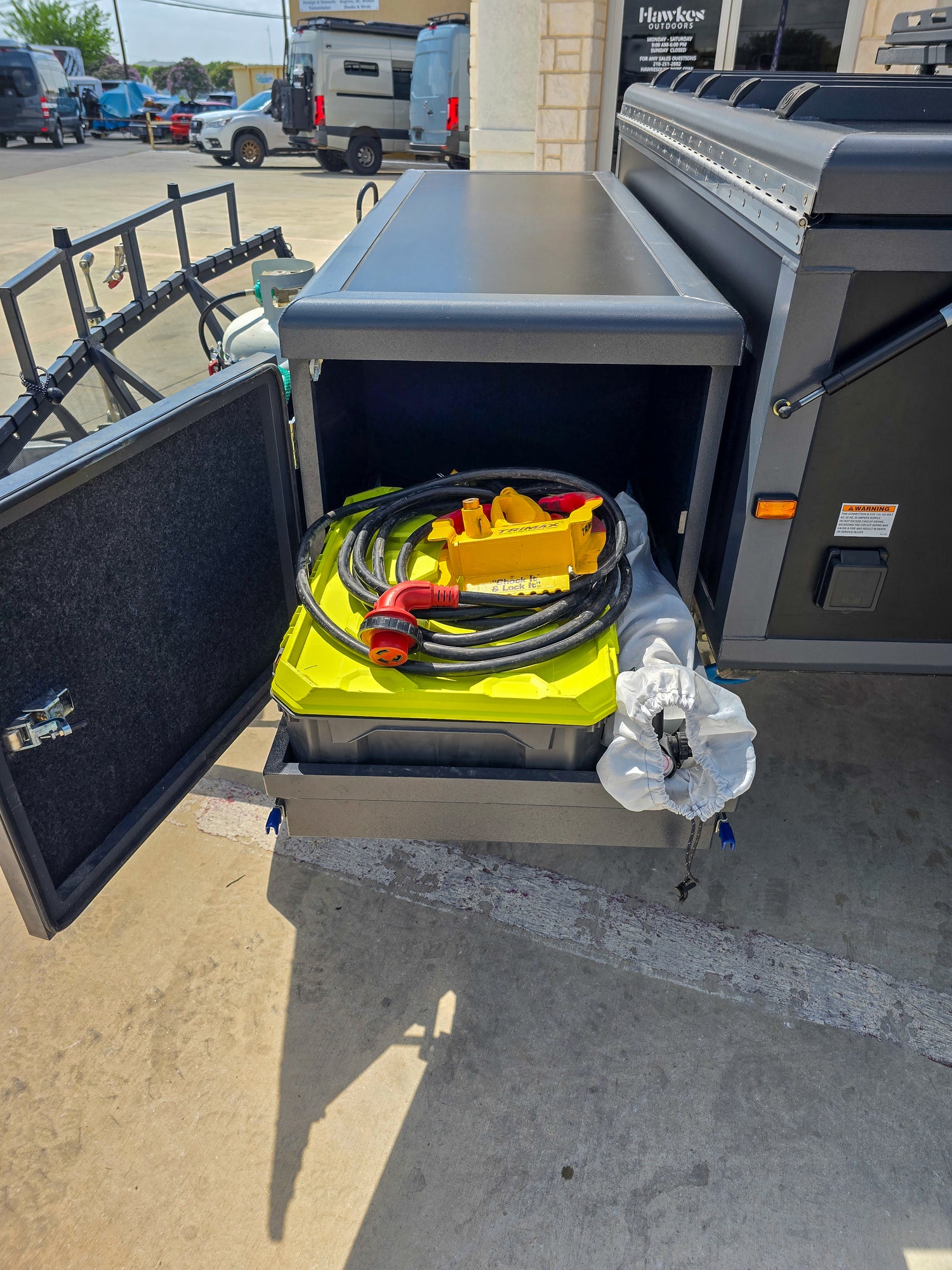 2020 Opus OP4 Trailer - Preowned