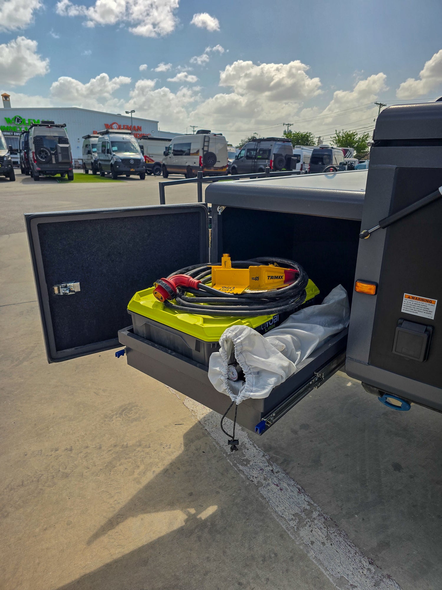 2020 Opus OP4 Trailer - Preowned