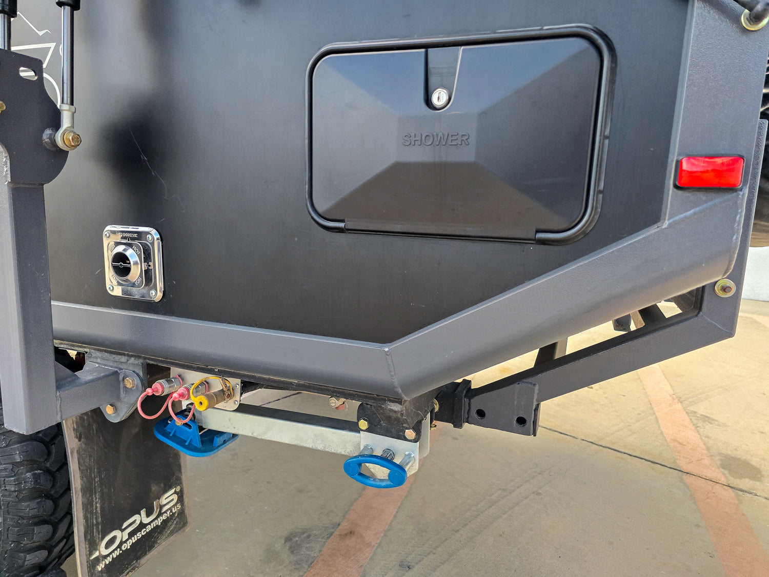 2020 Opus OP4 Trailer - Preowned