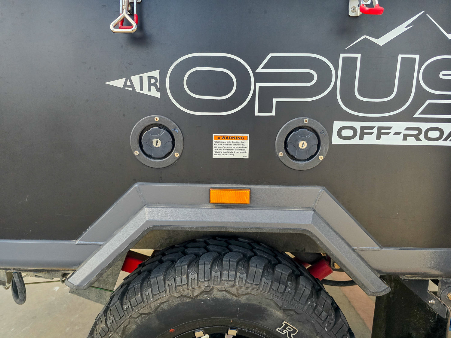 2020 Opus OP4 Trailer - Preowned