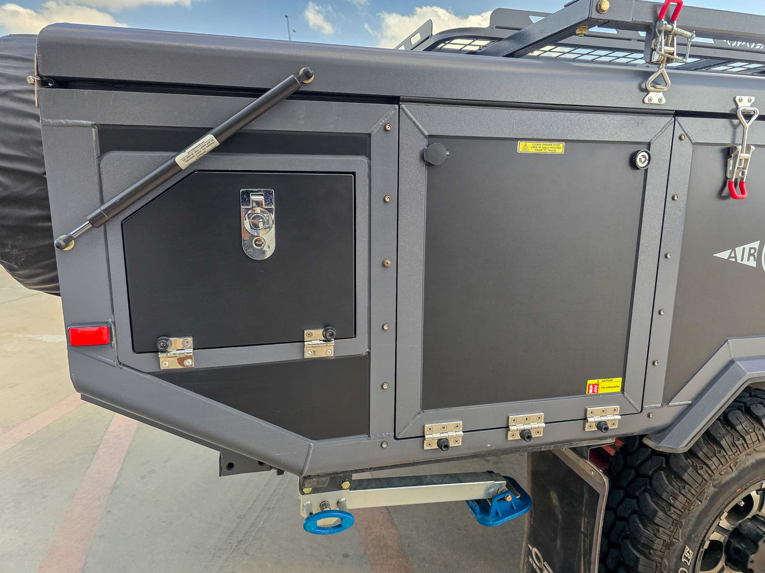 2020 Opus OP4 Trailer - Preowned