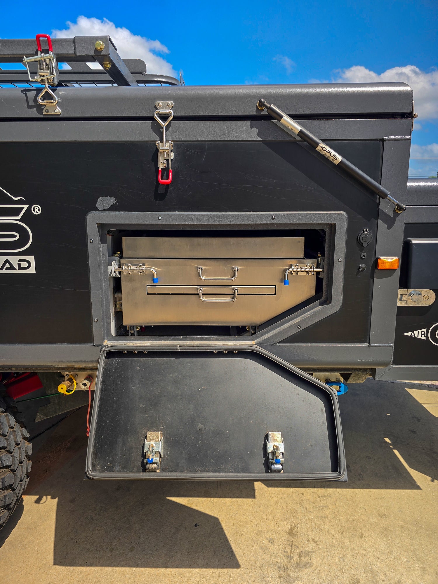 2020 Opus OP4 Trailer - Preowned