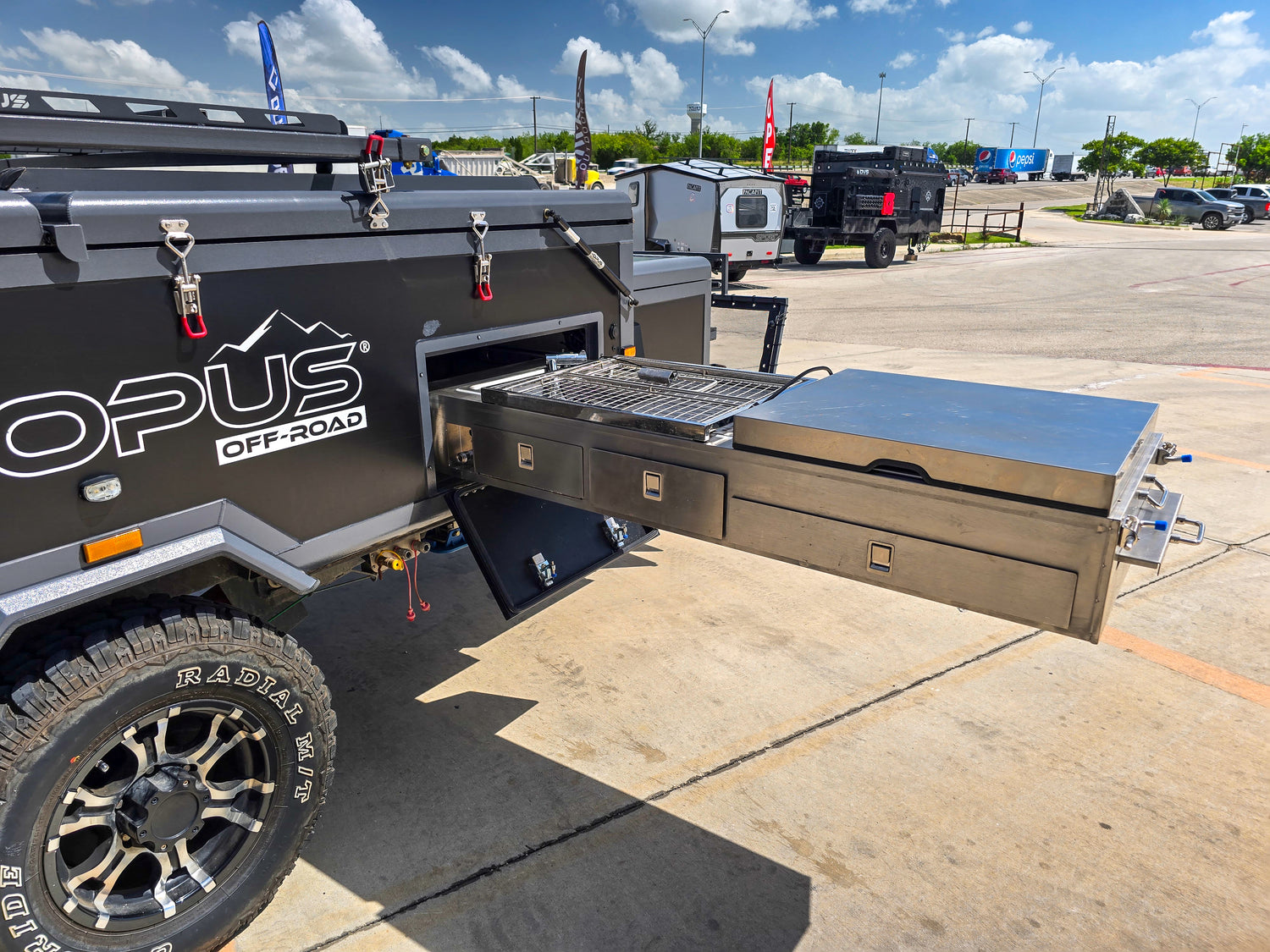 2020 Opus OP4 Trailer - Preowned