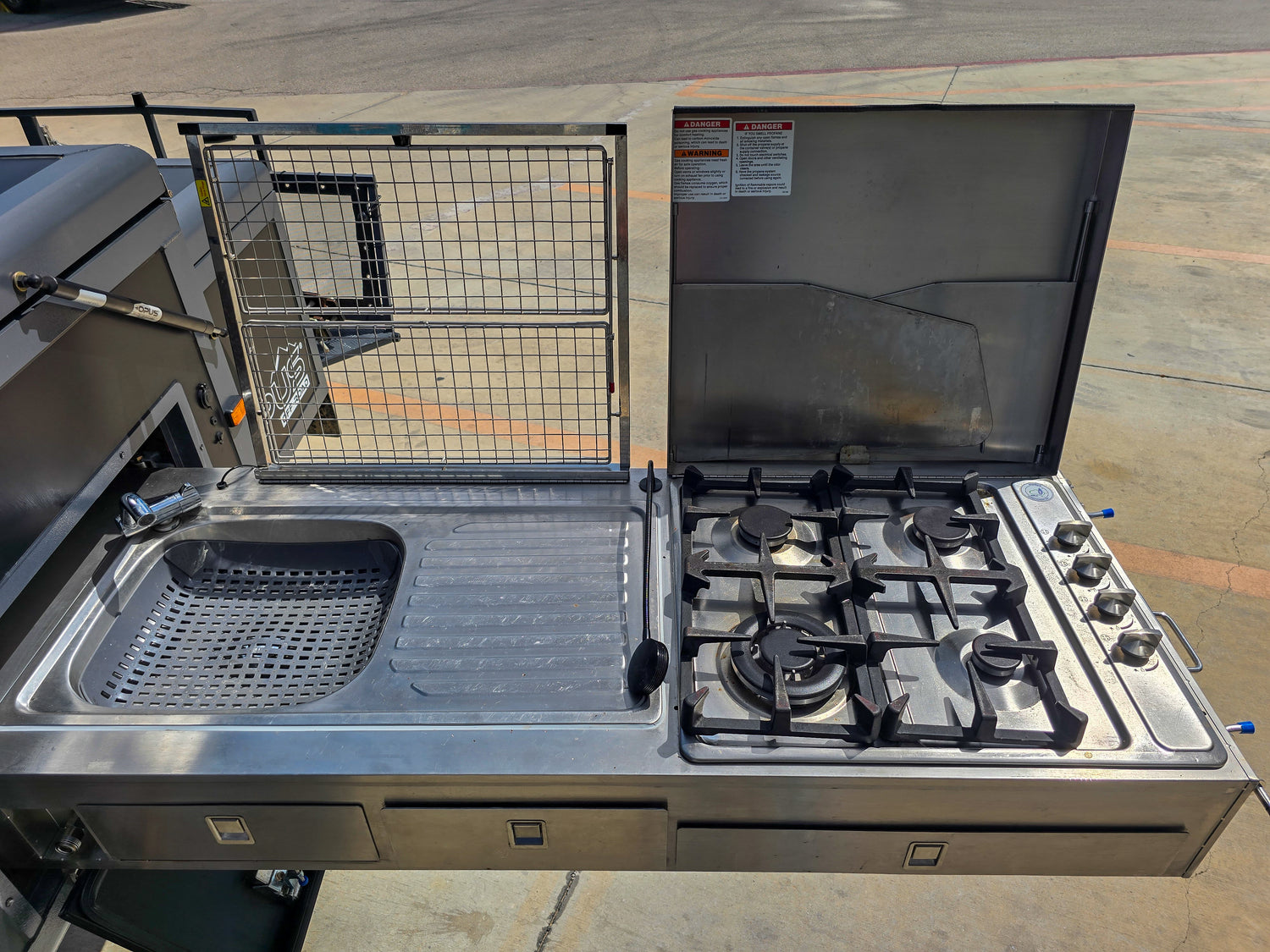 2020 Opus OP4 Trailer - Preowned