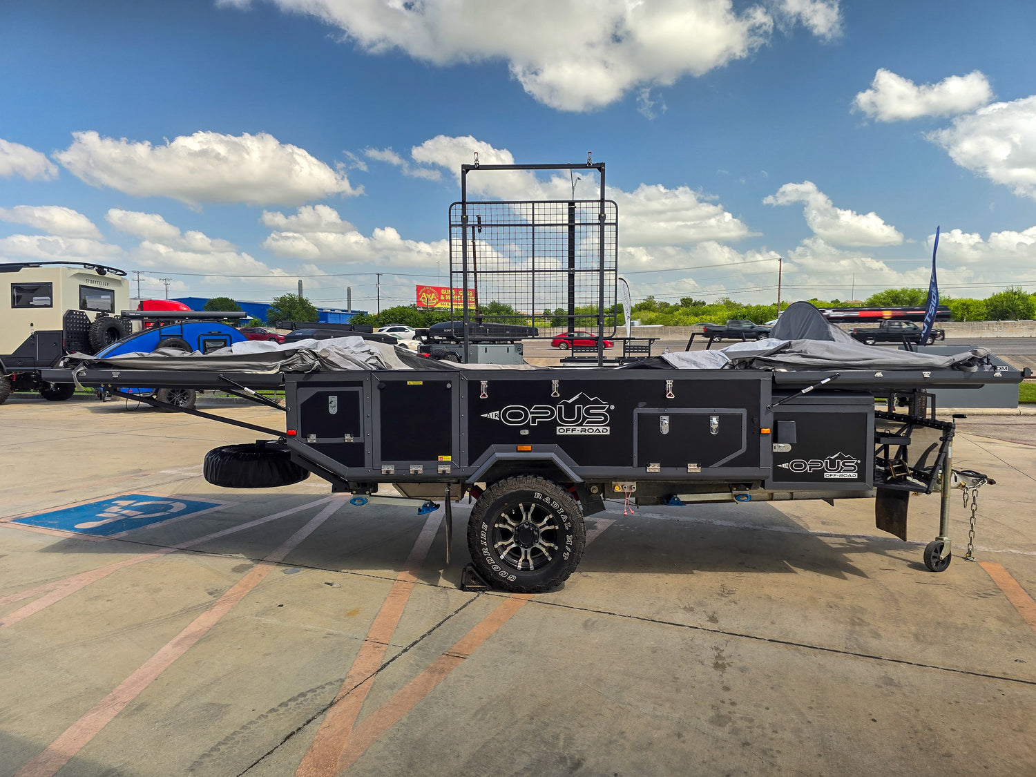 2020 Opus OP4 Trailer - Preowned