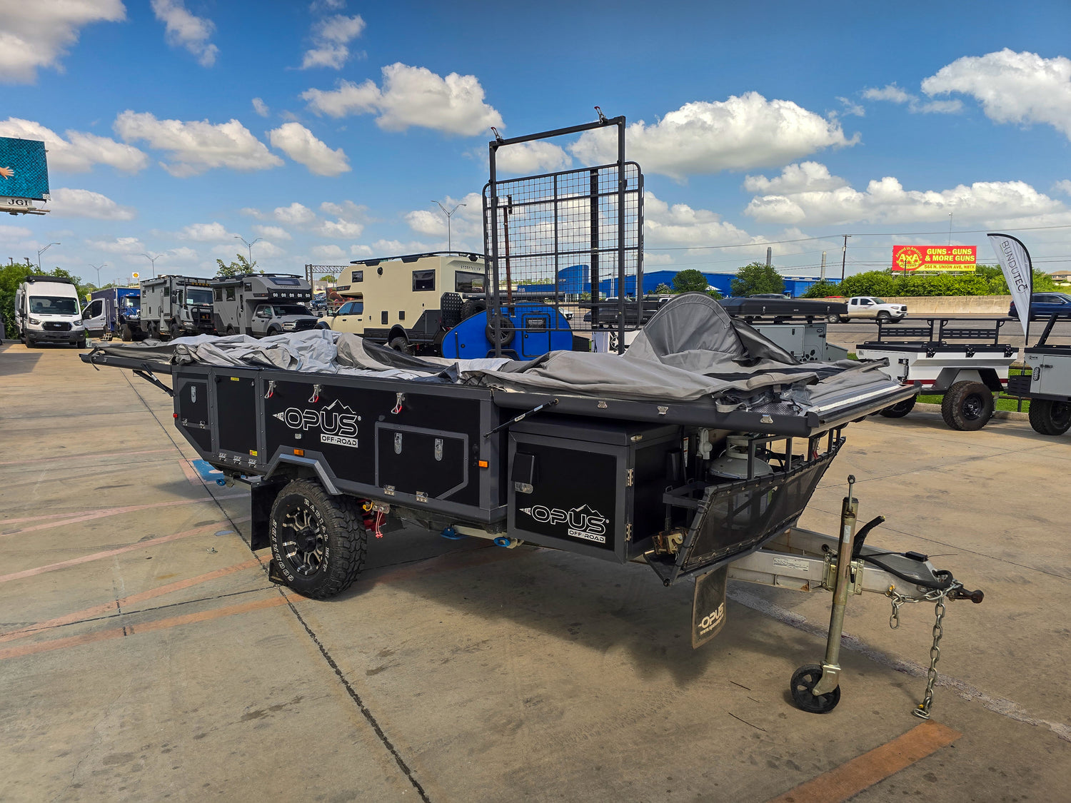 2020 Opus OP4 Trailer - Preowned