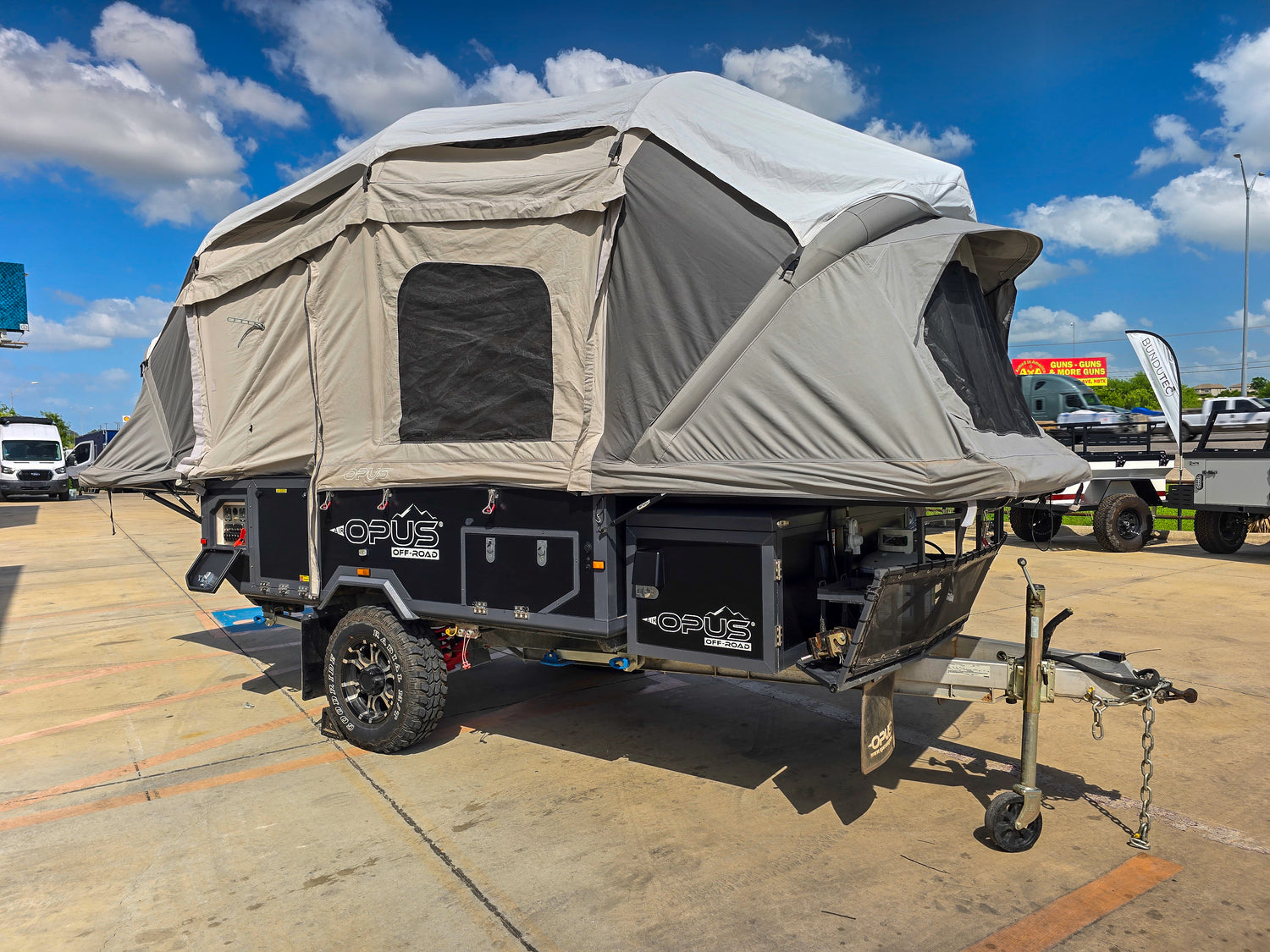 2020 Opus OP4 Trailer - Preowned