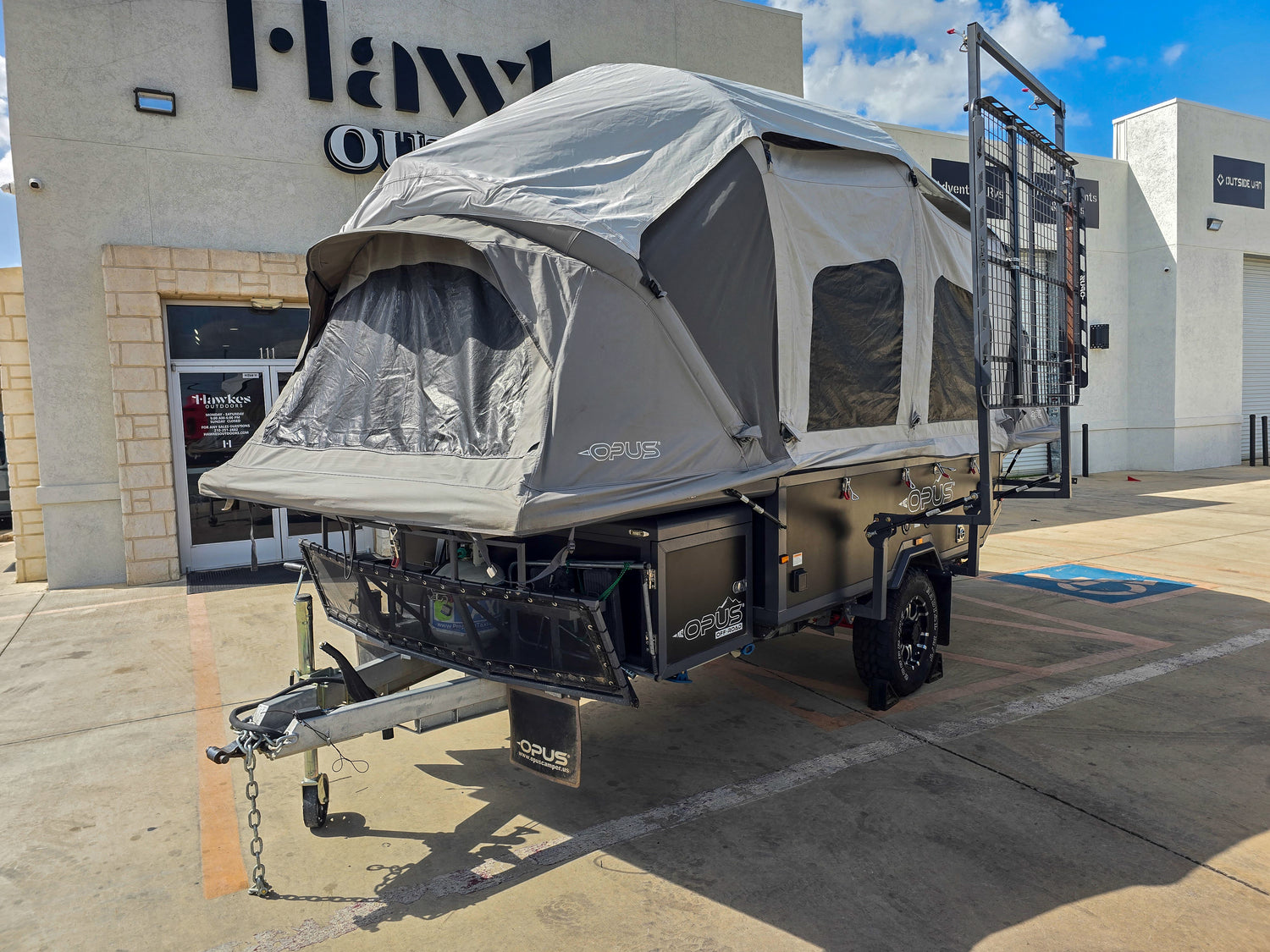 2020 Opus OP4 Trailer - Preowned