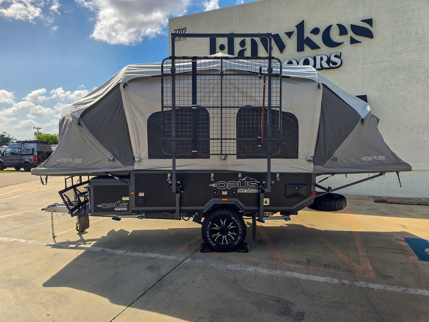 2020 Opus OP4 Trailer - Preowned