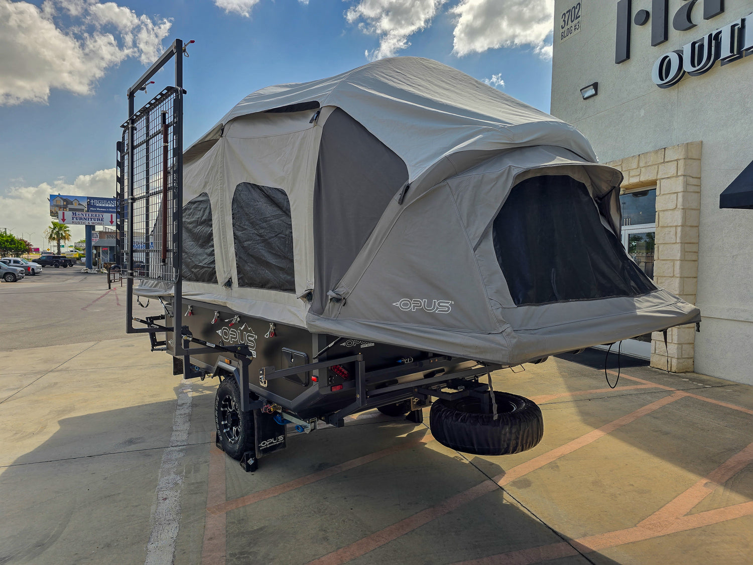 2020 Opus OP4 Trailer - Preowned