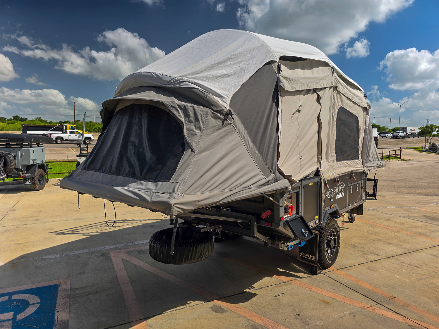 2020 Opus OP4 Trailer - Preowned