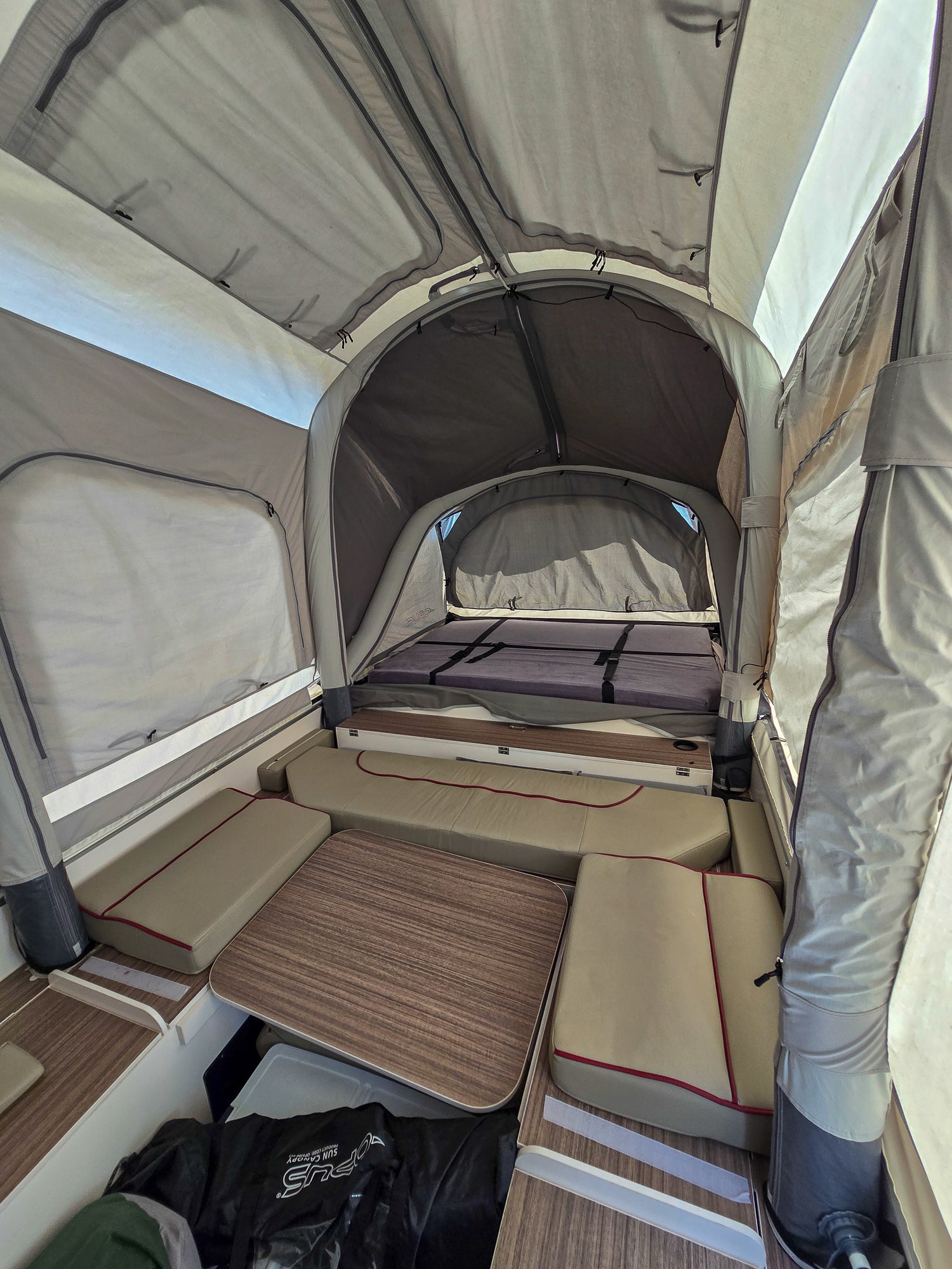 2020 Opus OP4 Trailer - Preowned