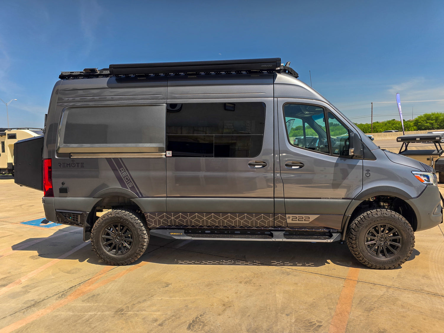 NEW ARRIVAL! 2026 Remote Van Aegis