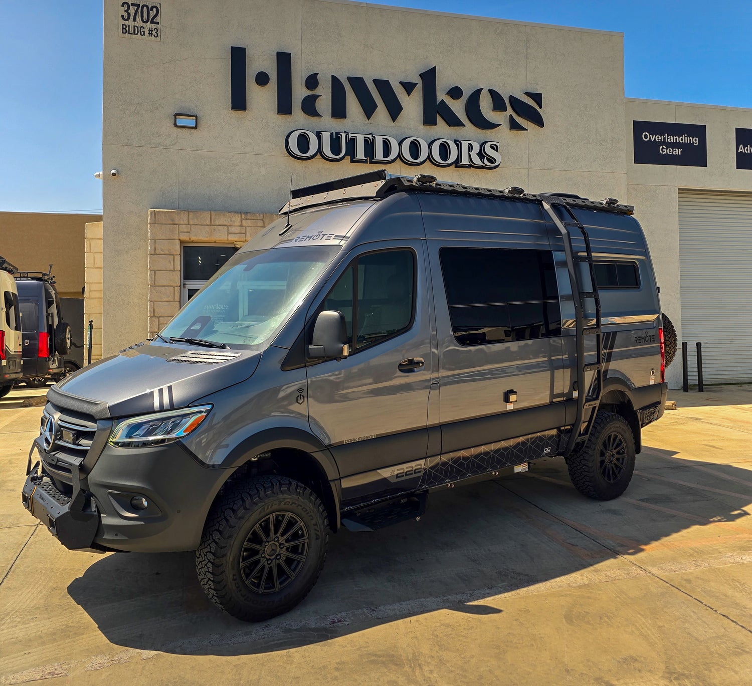 NEW ARRIVAL! 2026 Remote Van Aegis