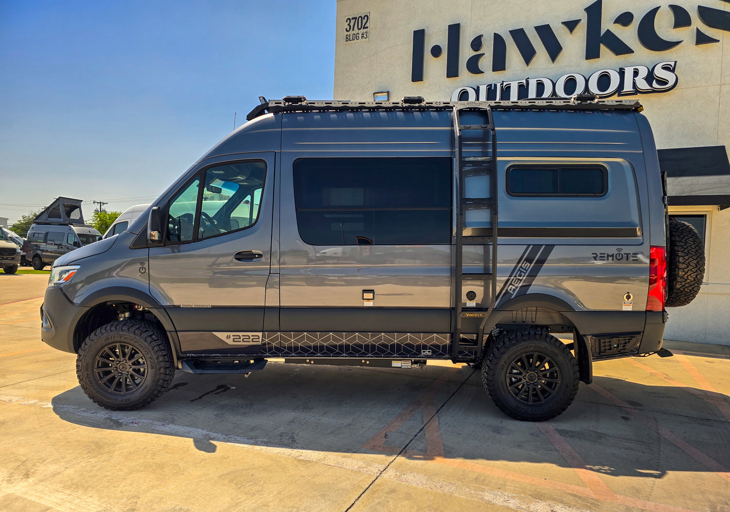 NEW ARRIVAL! 2026 Remote Van Aegis