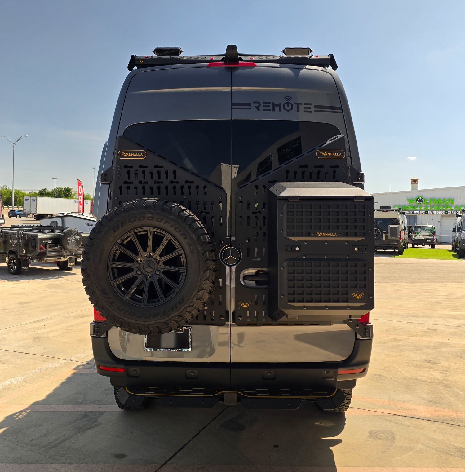 NEW ARRIVAL! 2026 Remote Van Aegis