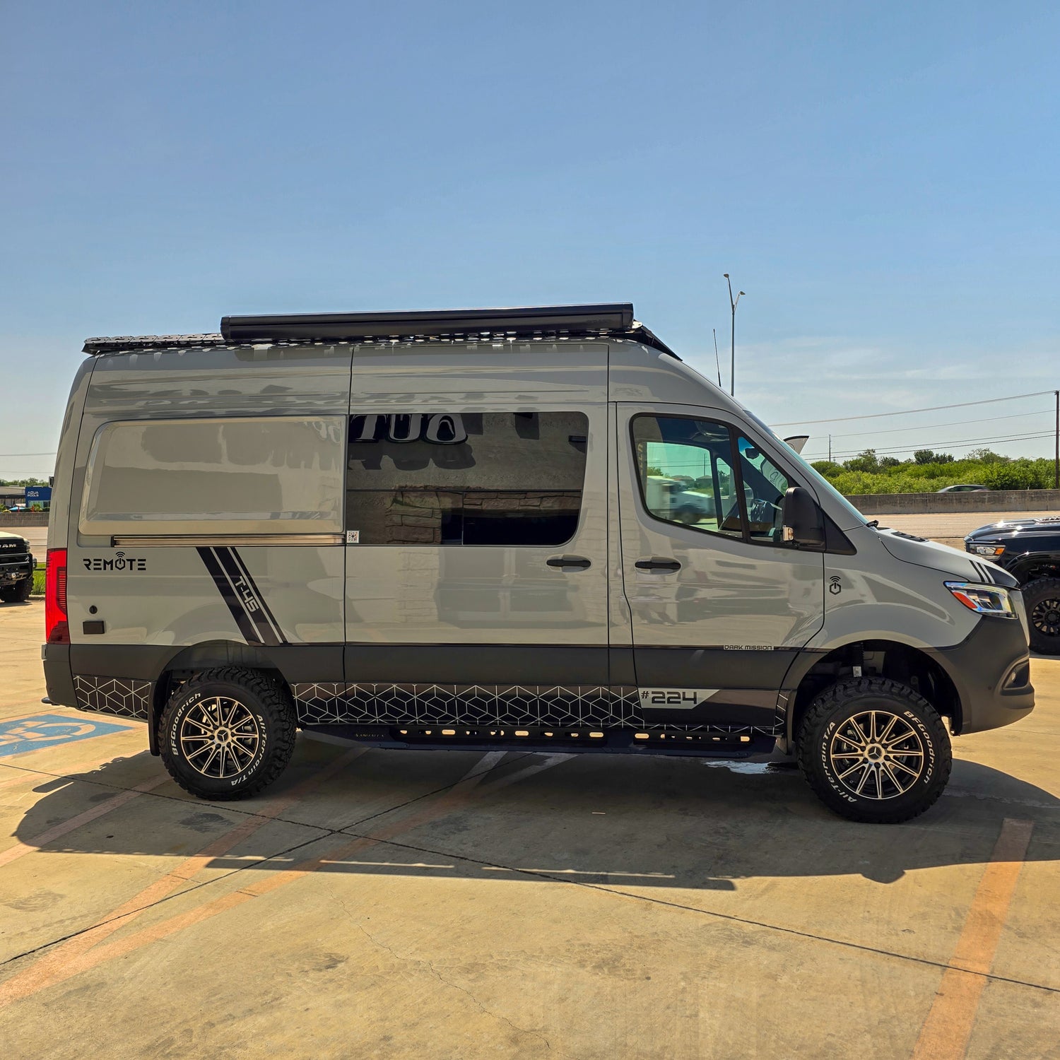 NEW ARRIVAL! 2026 Remote Van T-45