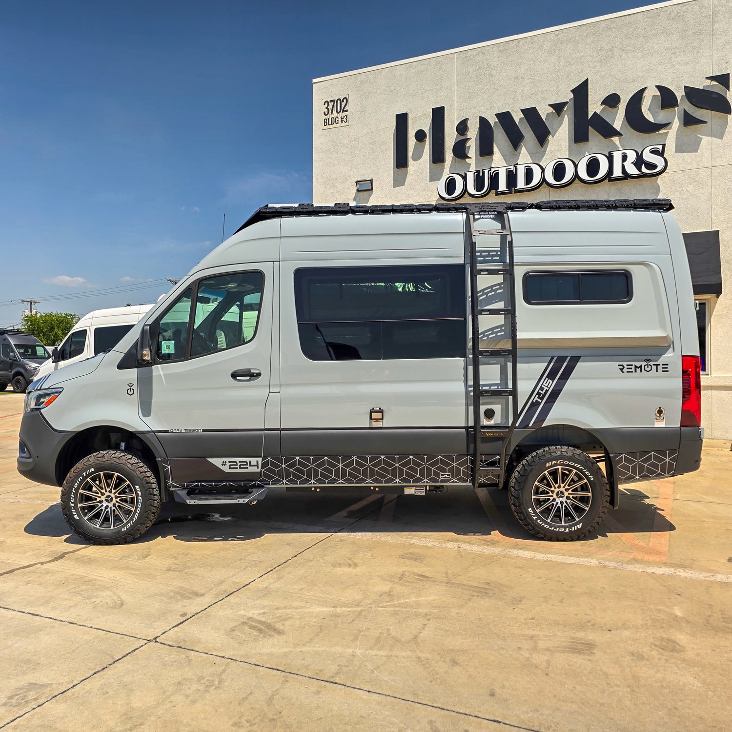 NEW ARRIVAL! 2026 Remote Van T-45
