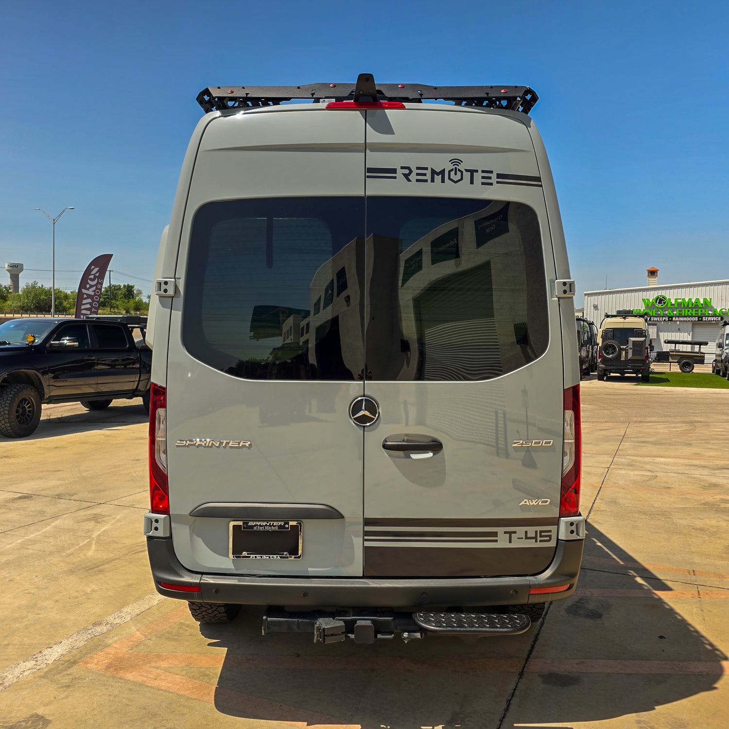 NEW ARRIVAL! 2026 Remote Van T-45