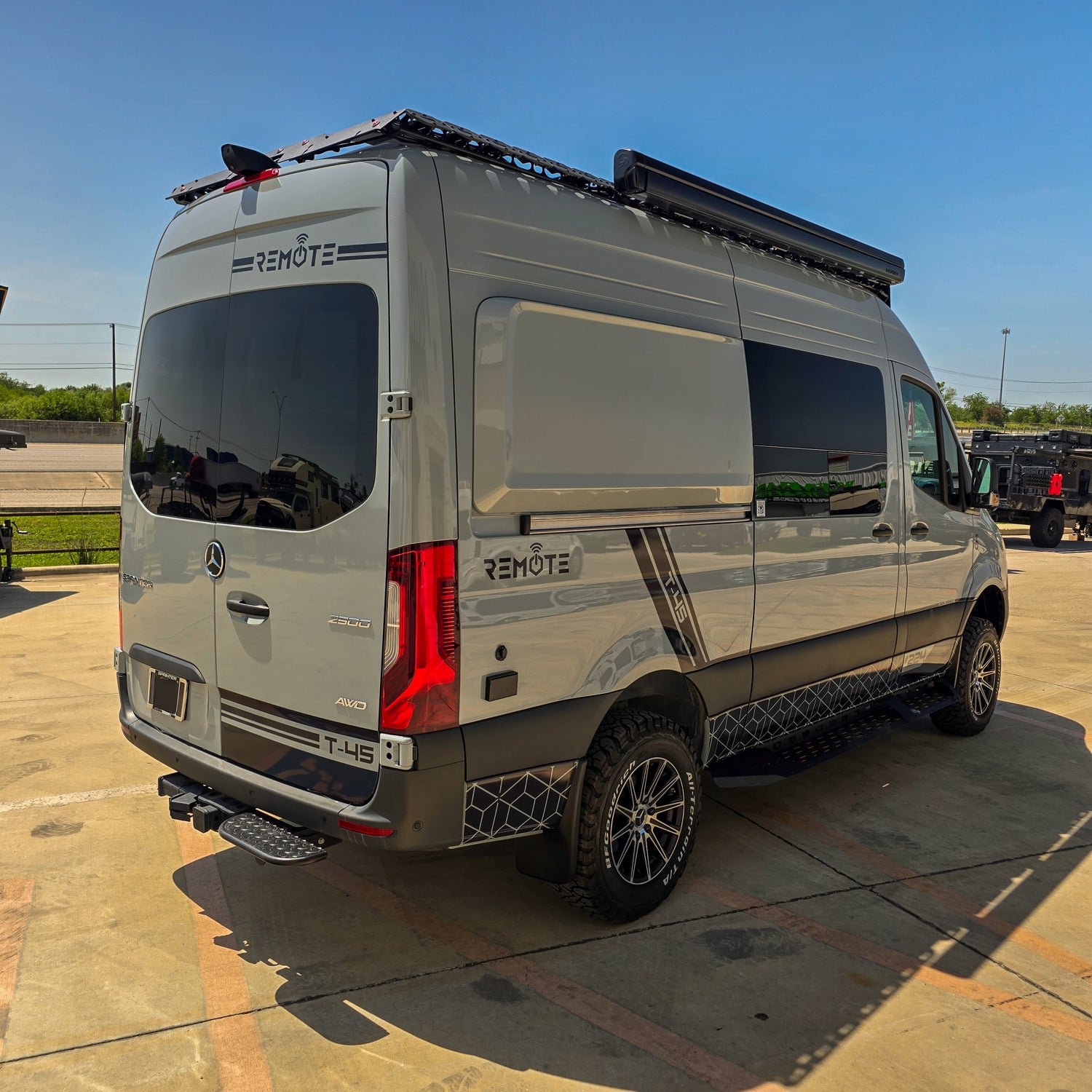 NEW ARRIVAL! 2026 Remote Van T-45