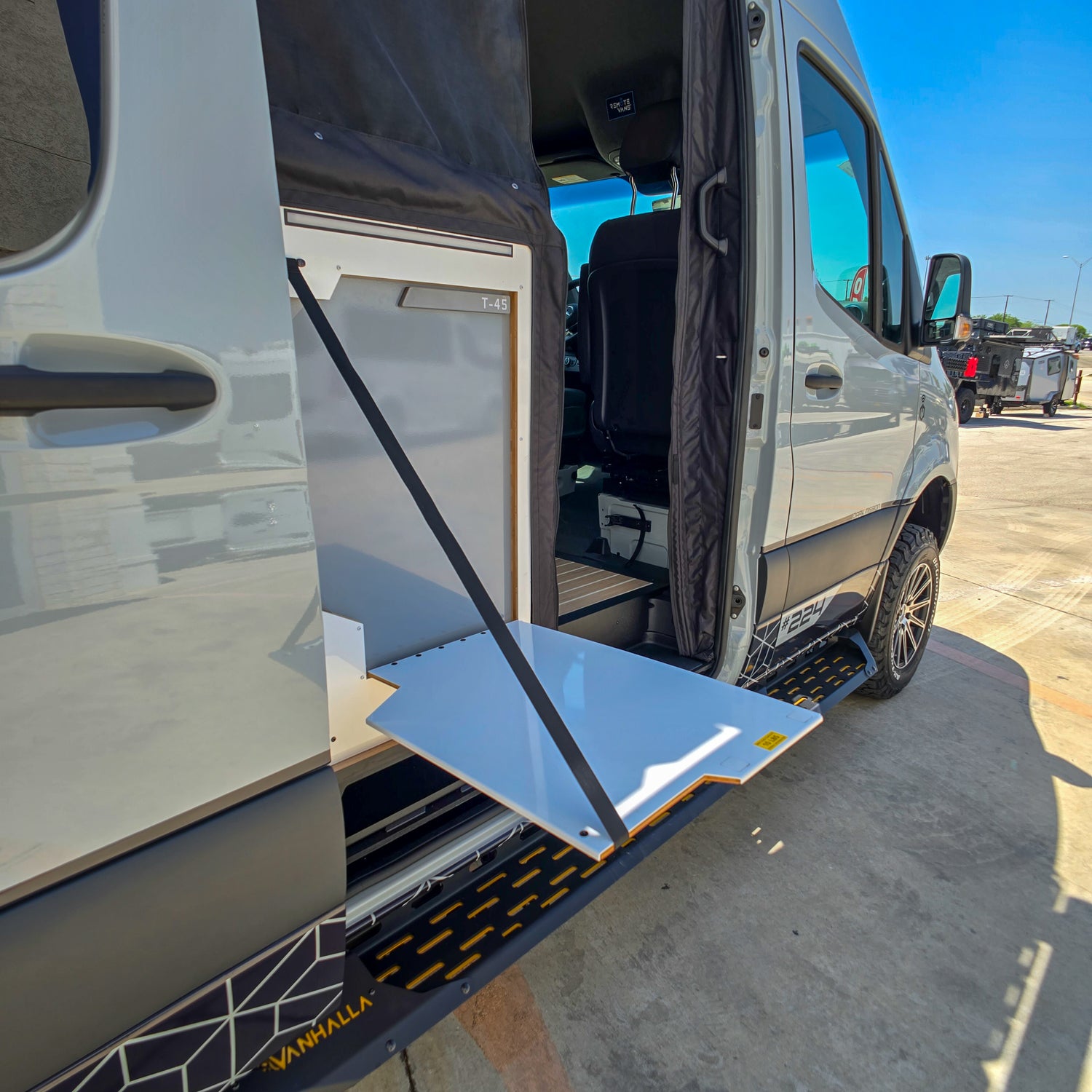 NEW ARRIVAL! 2026 Remote Van T-45