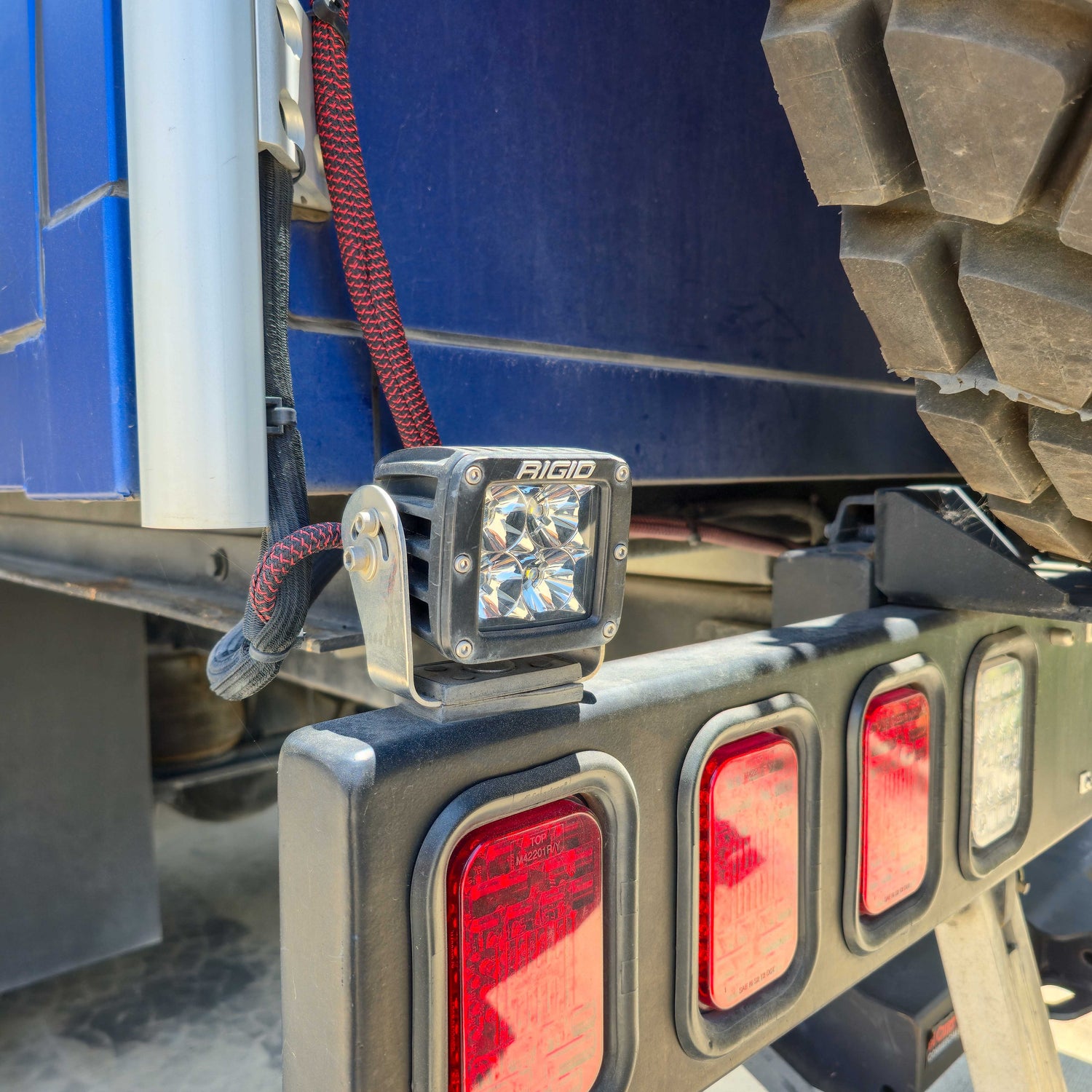 DEAL PENDING! 2022 INTERNATIONAL HV607 BOONDOCKER 6x6 - Preowned