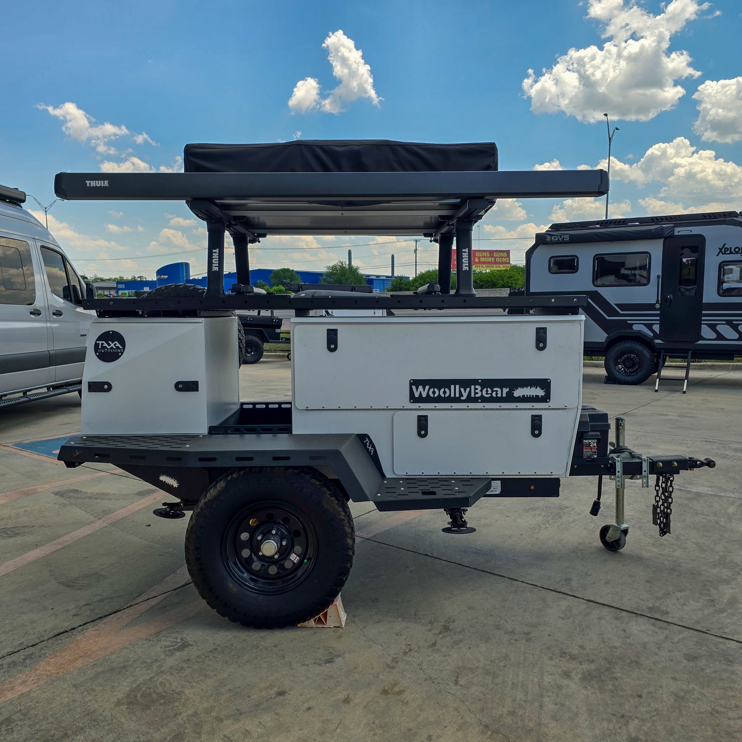 2021 Taxa Woolly Bear Standard - Preowned